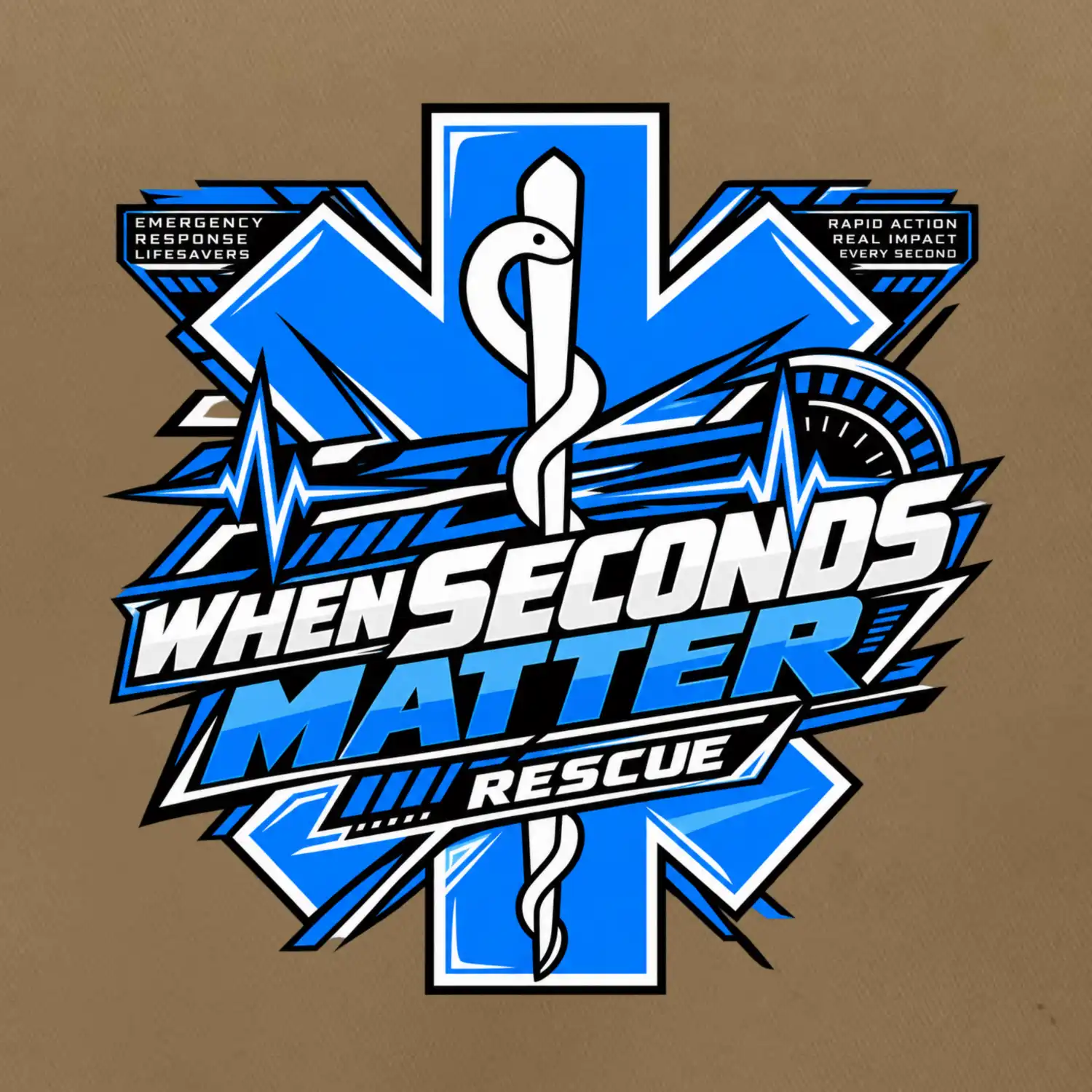 Rescue - WHEN SECONDS MATTER