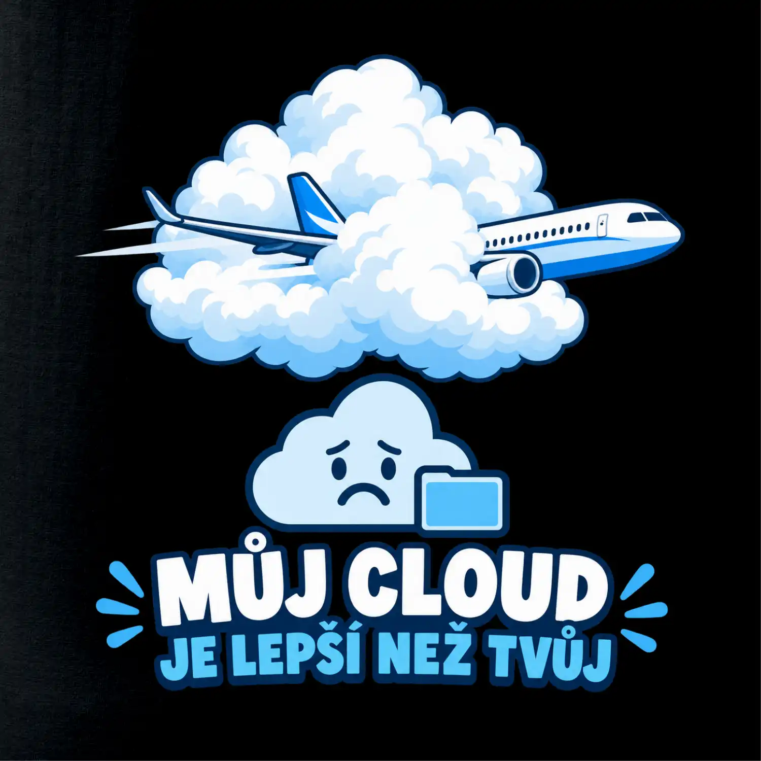 Můj cloud je lepší než tvůj