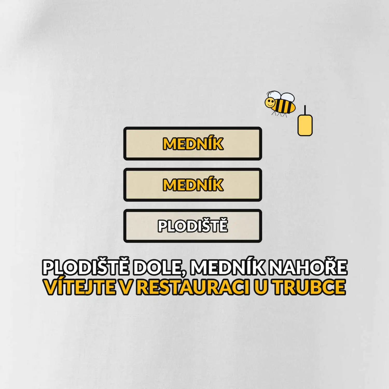 Plodiště dole medník nahoře