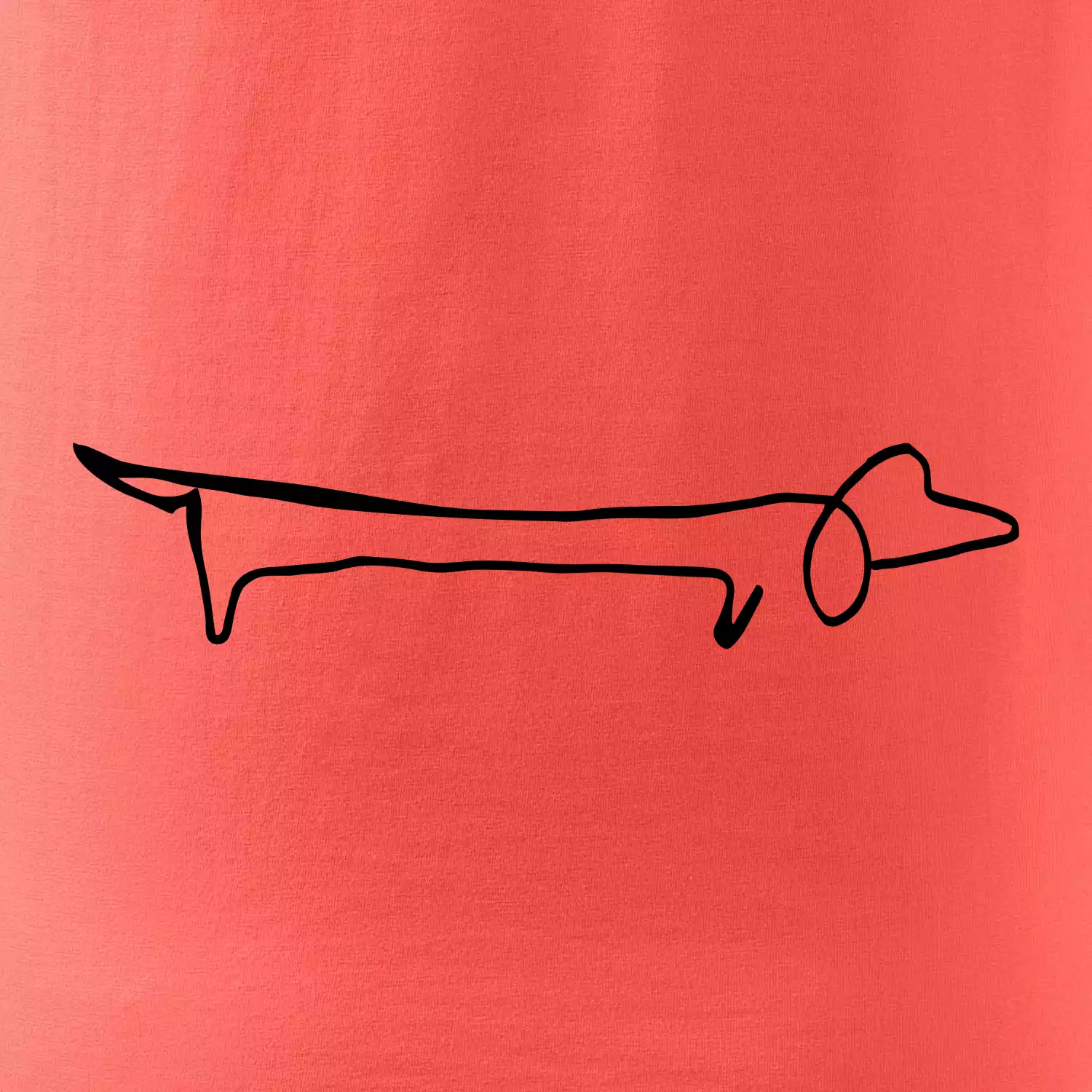 Jezevčík - kreslený