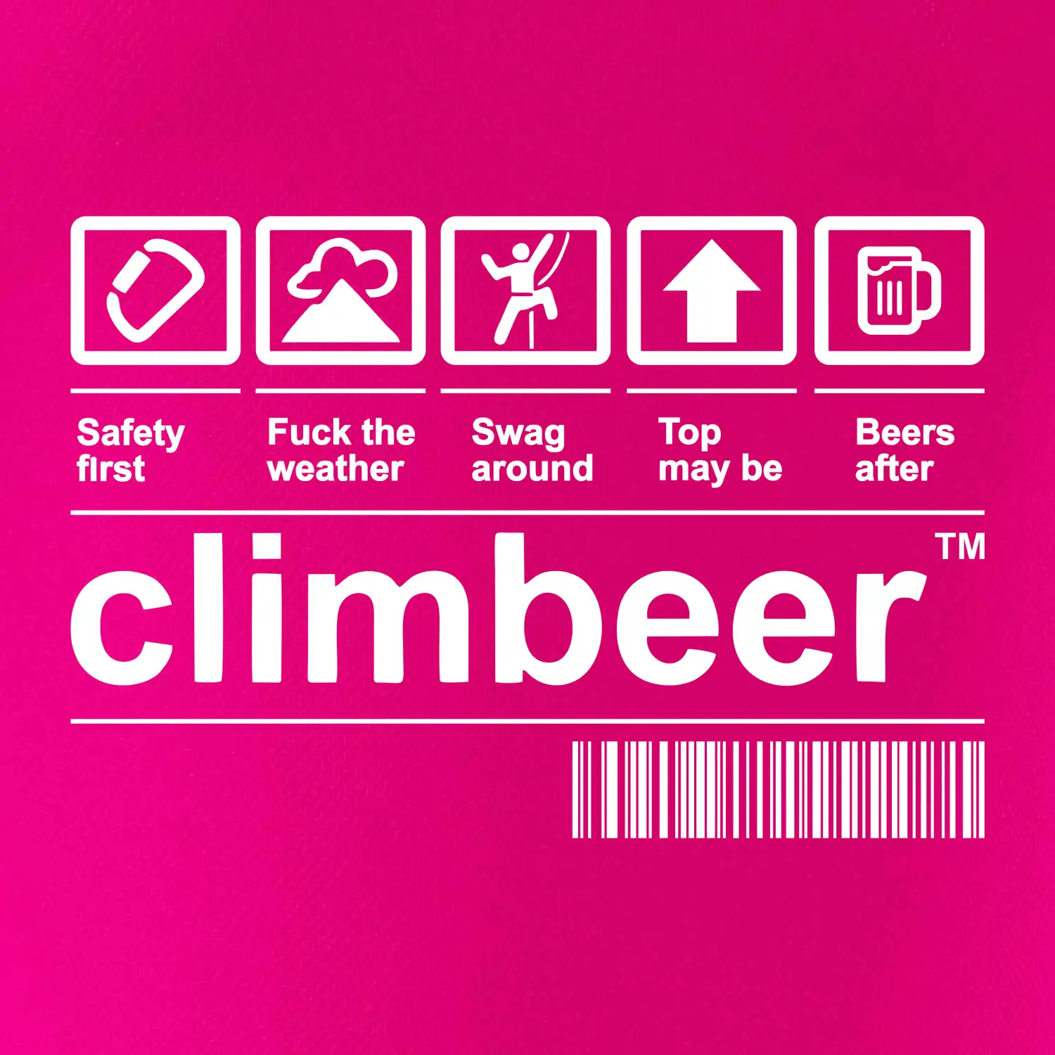 Čárový kód - Climbeer