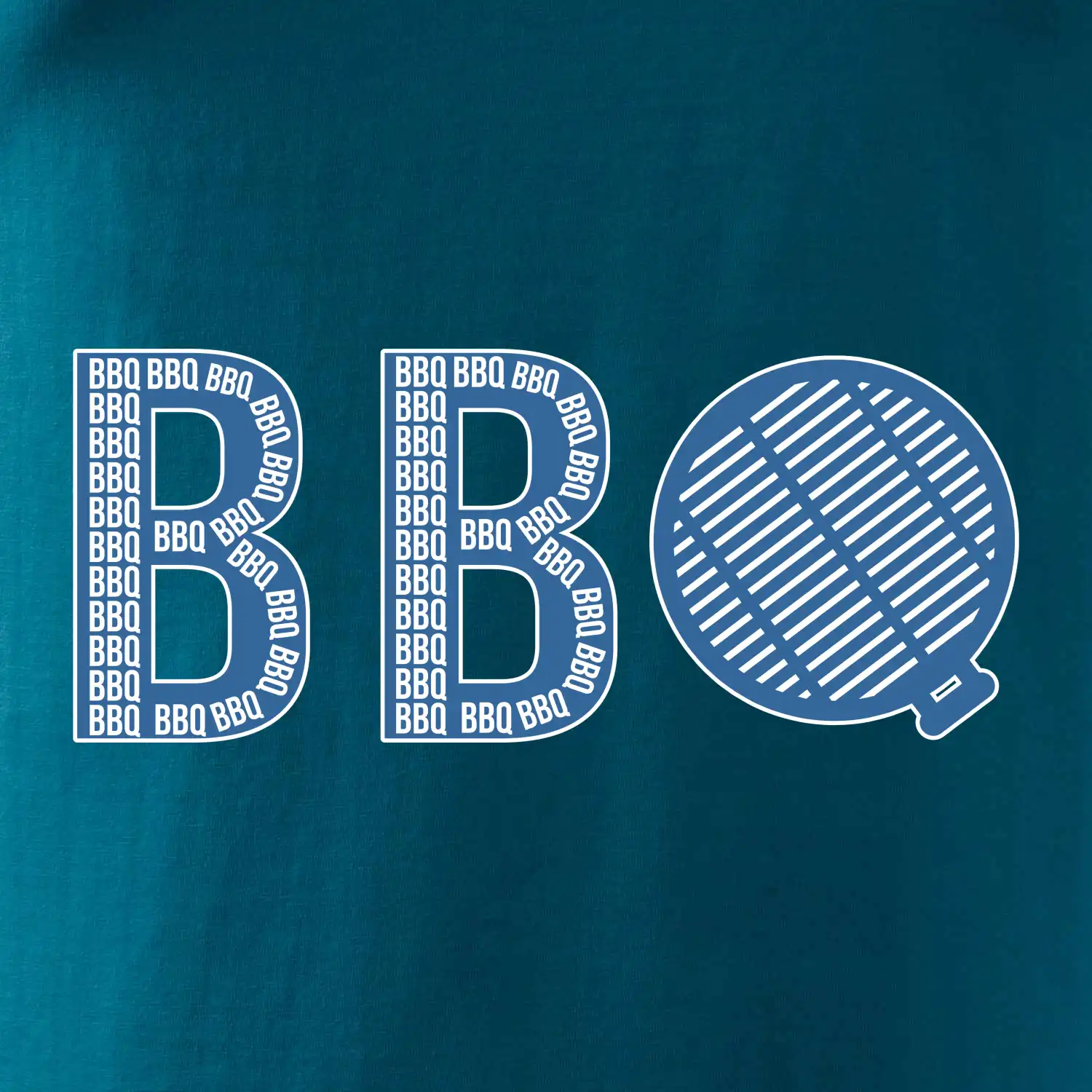 BBQ nápis
