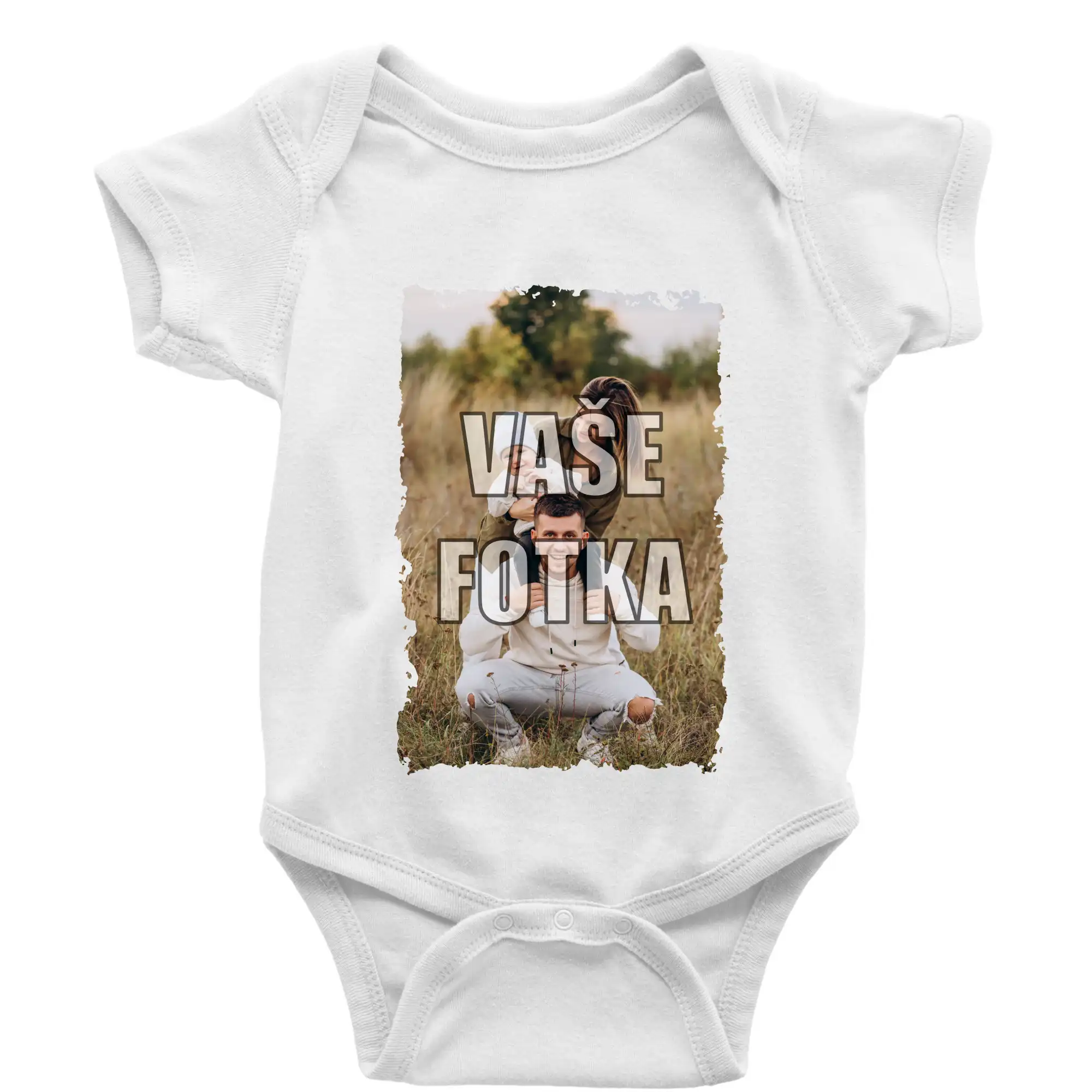 Triko s vlastní fotkou