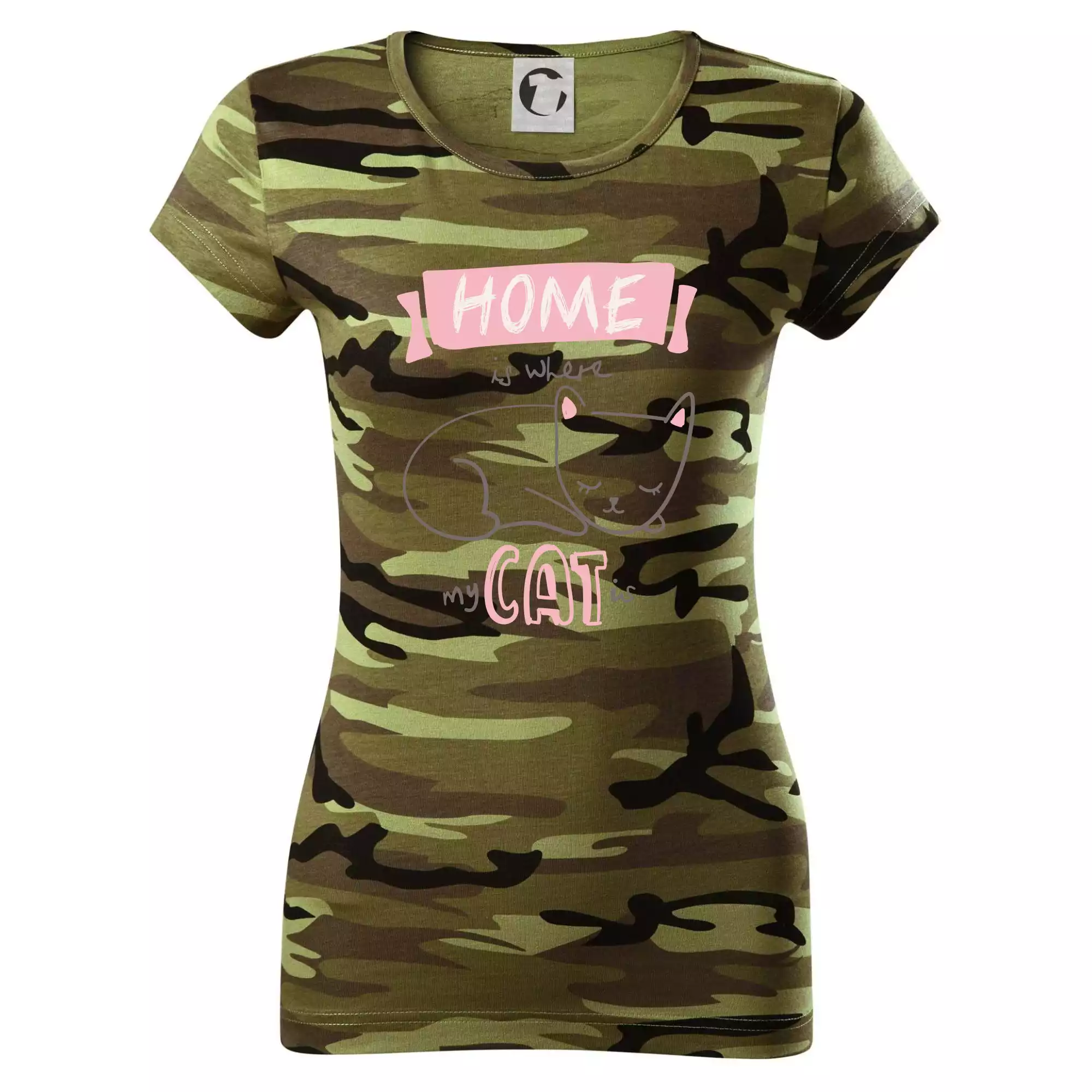 Home is where my cat is