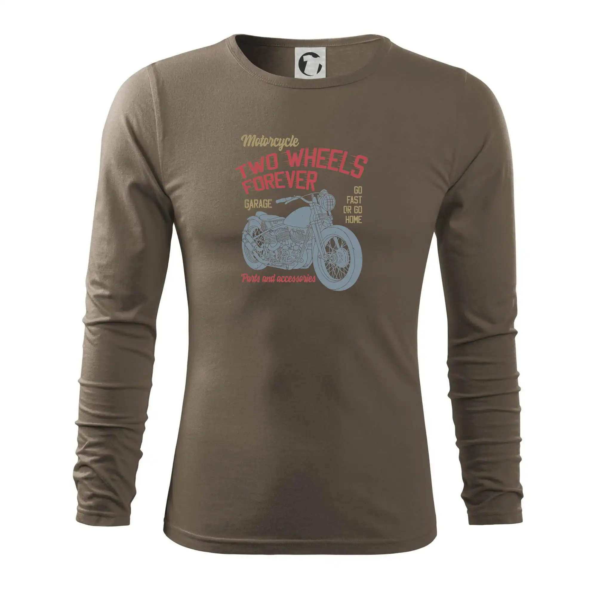 Two wheels forever go fast