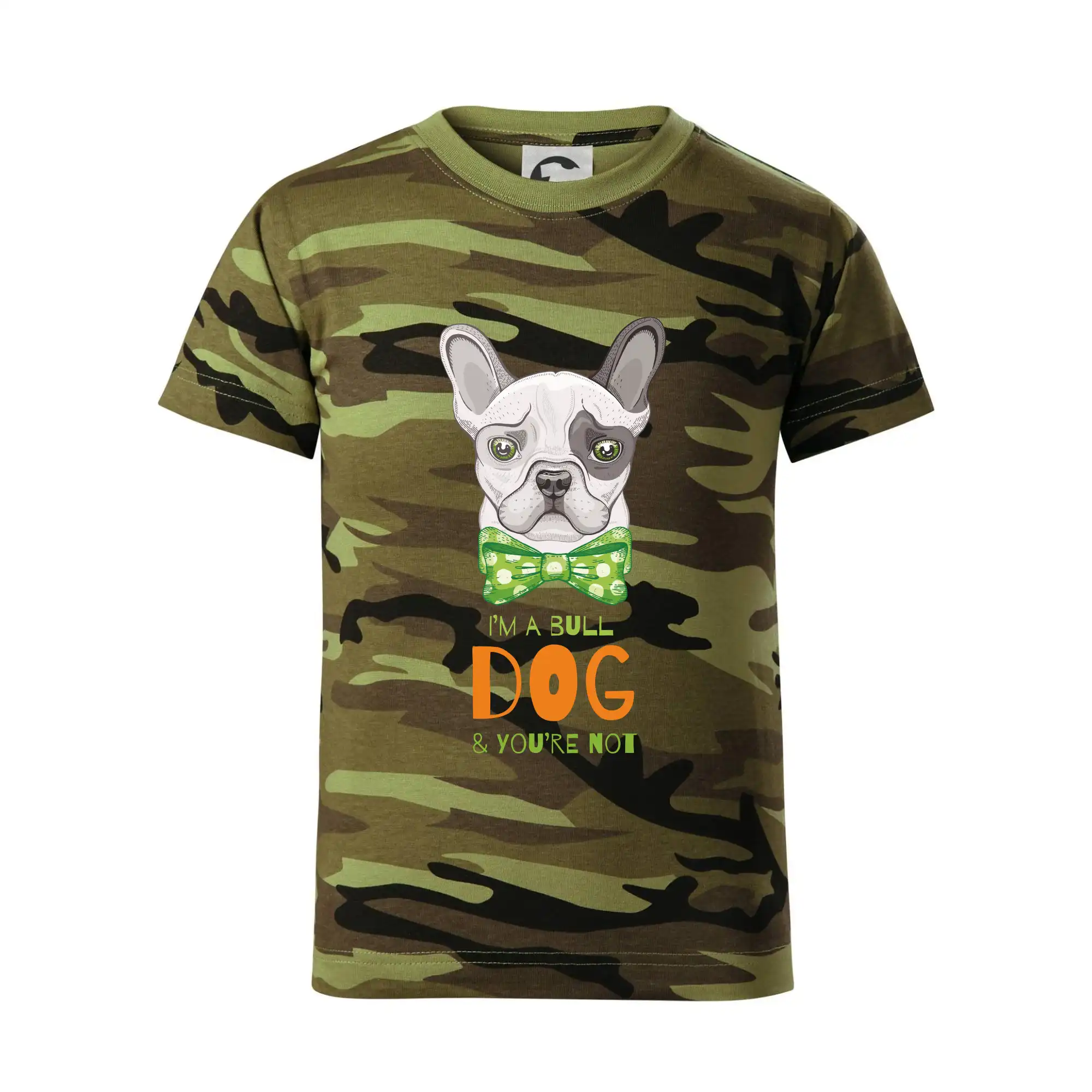 I am bull dog, you are not