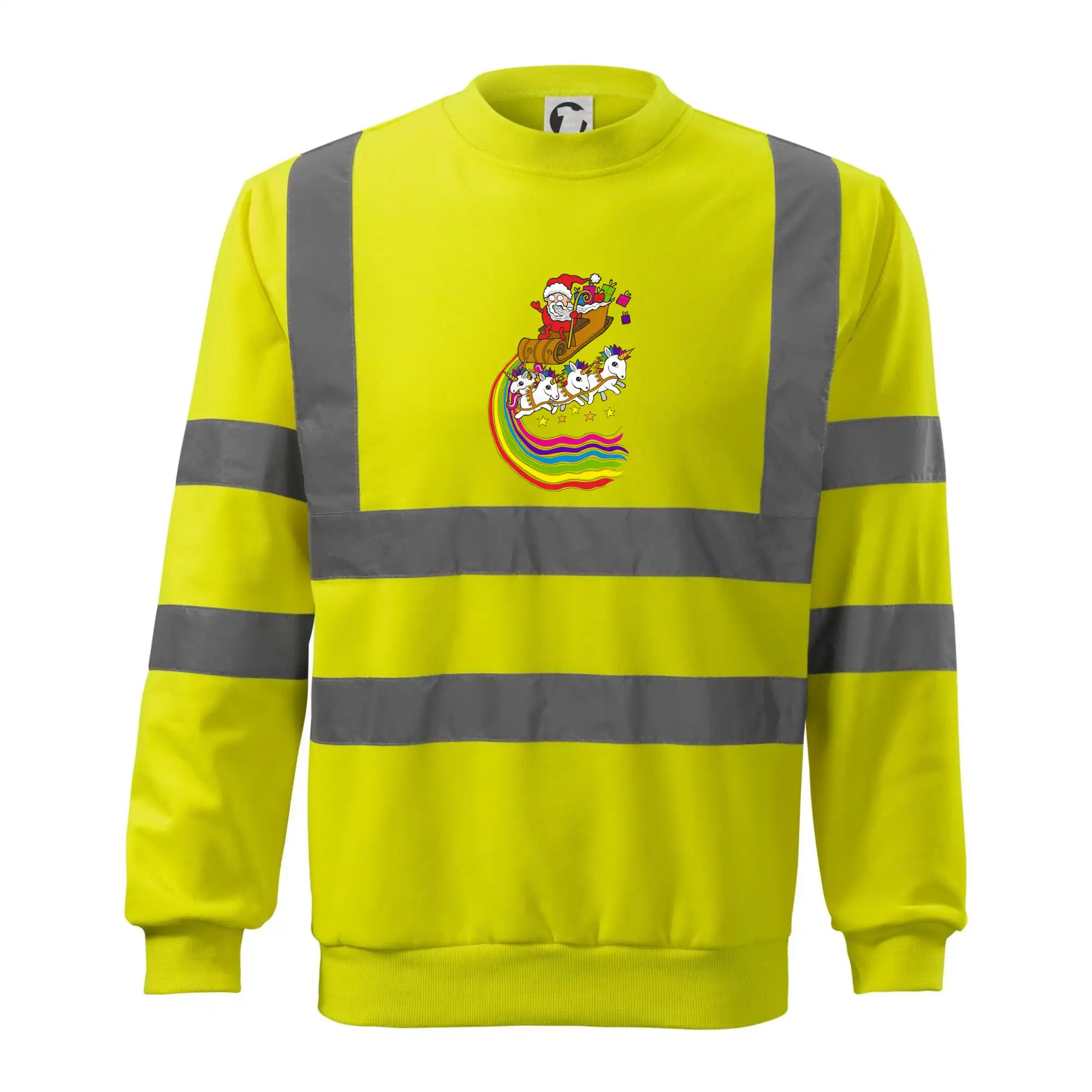 Santa a jednorožci (Pecka design)