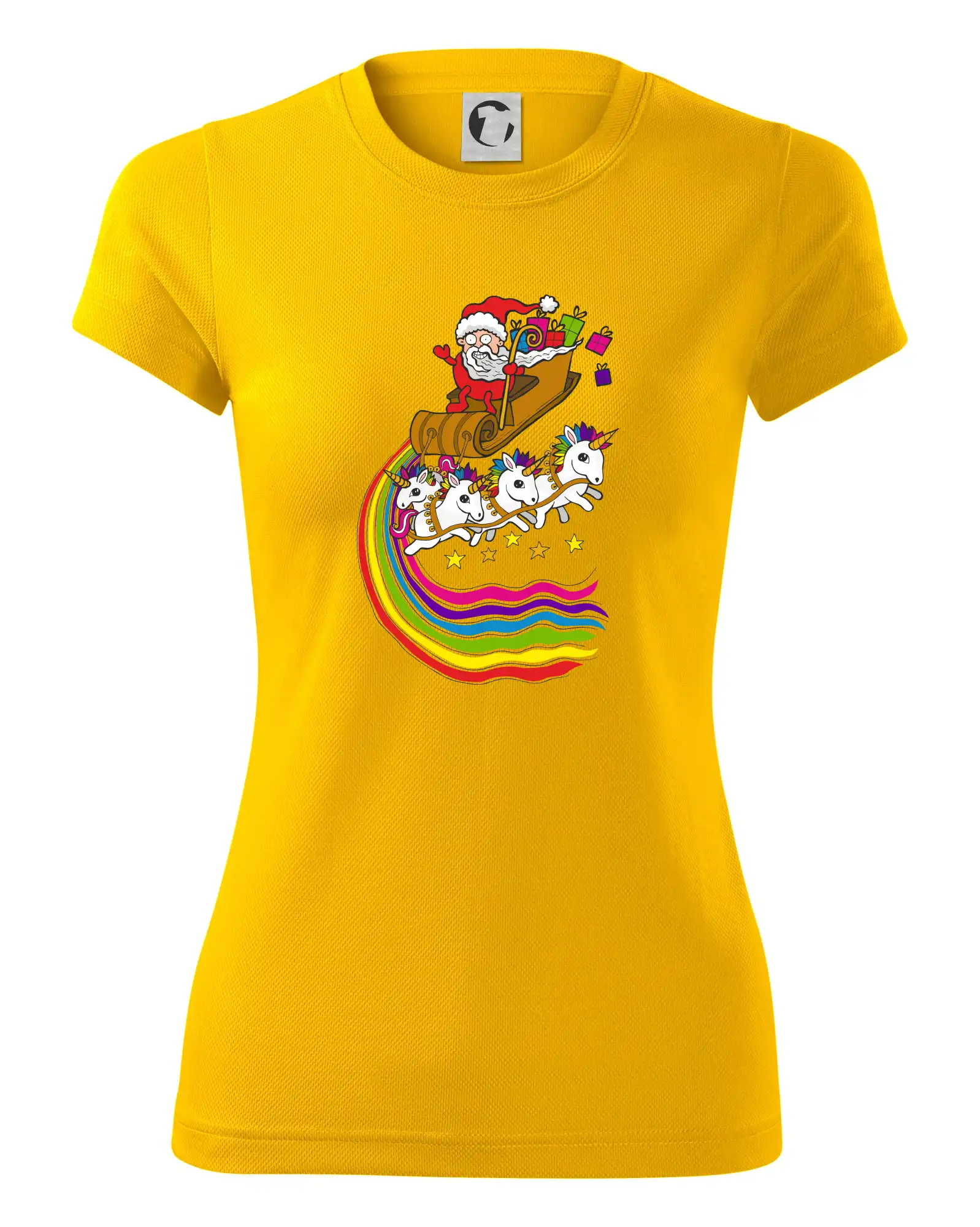 Santa a jednorožci (Pecka design)