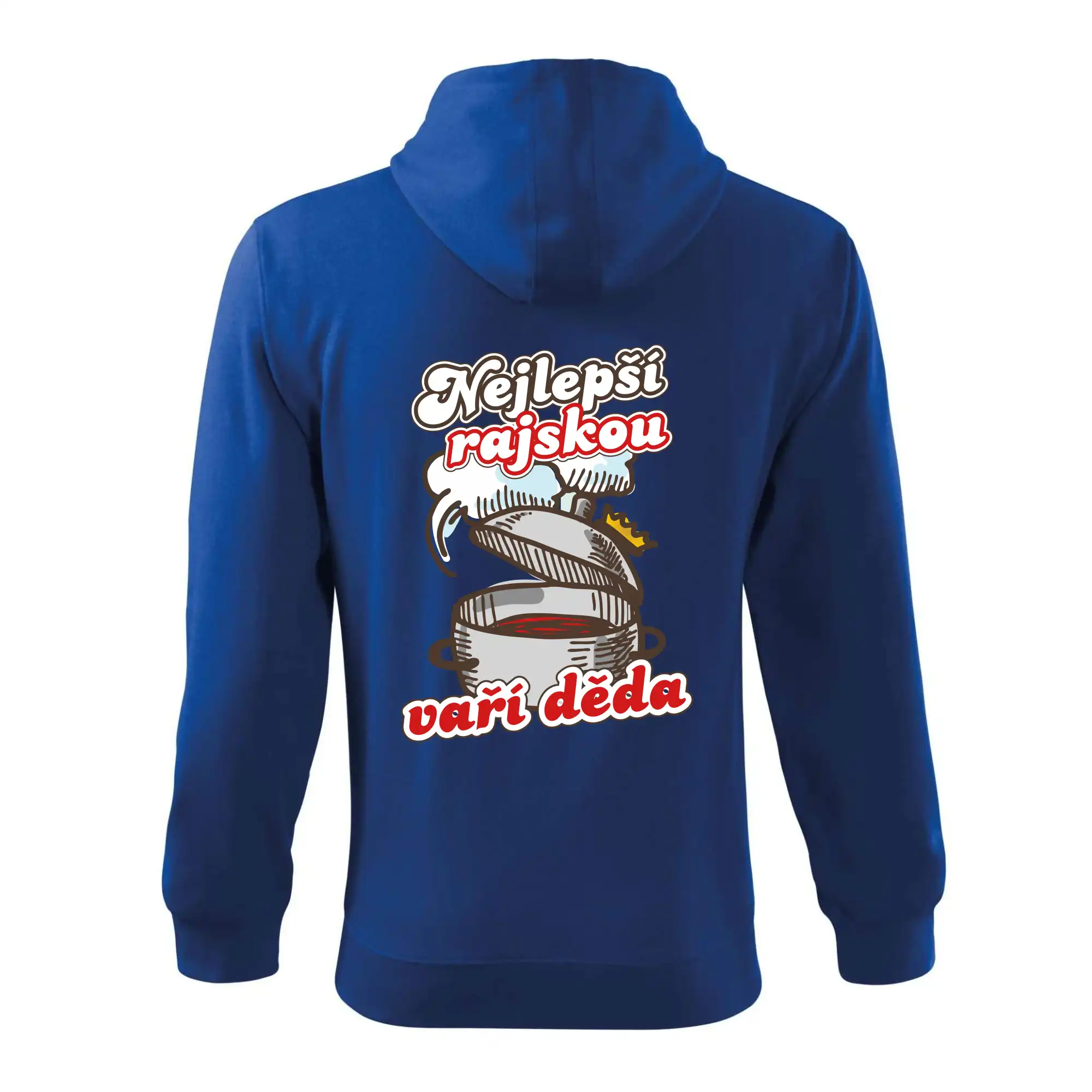 Nejlepší rajskou vaří děda