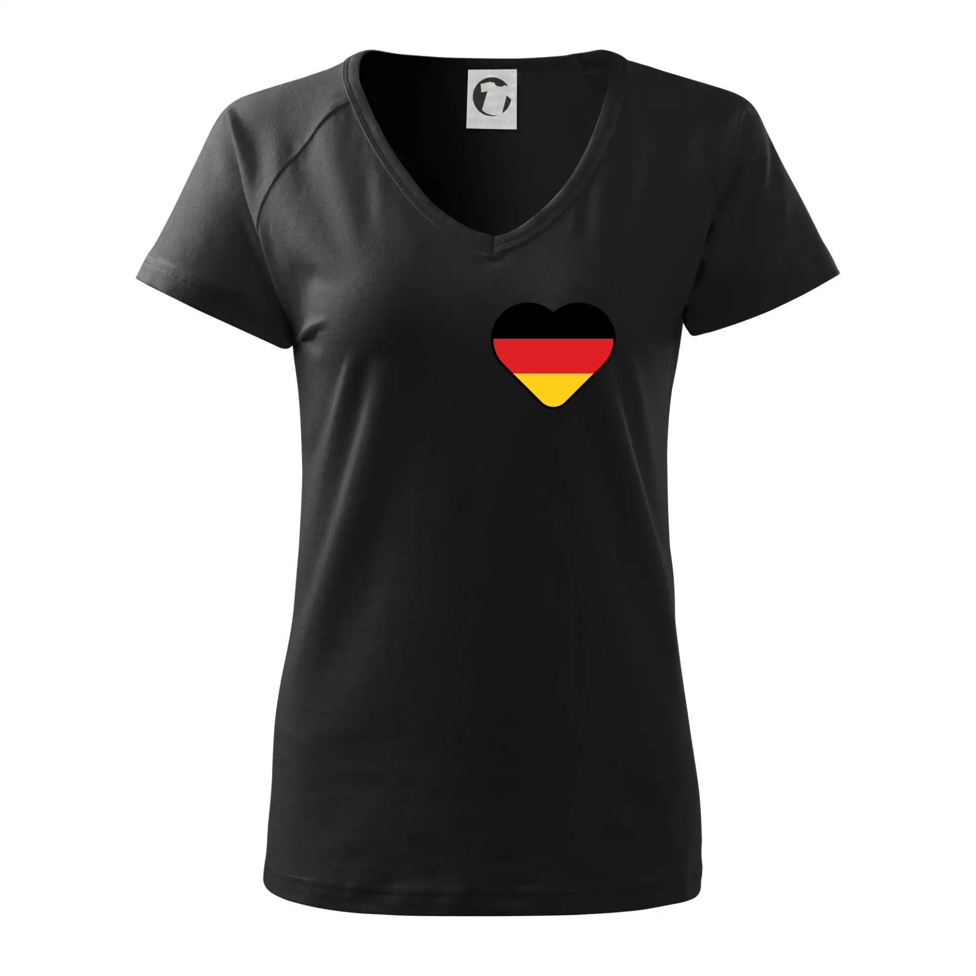 Germany love malé - Německá vlajka