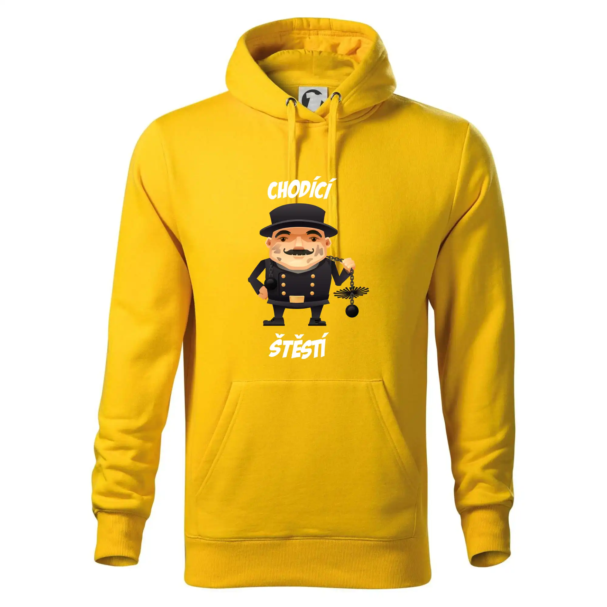 Kominík chodící štěstí