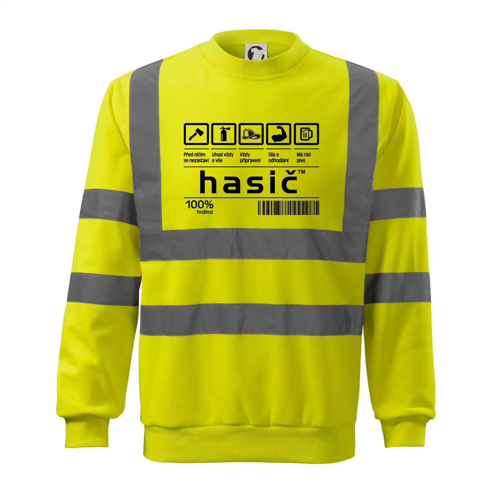 Čárový kód - Hasič