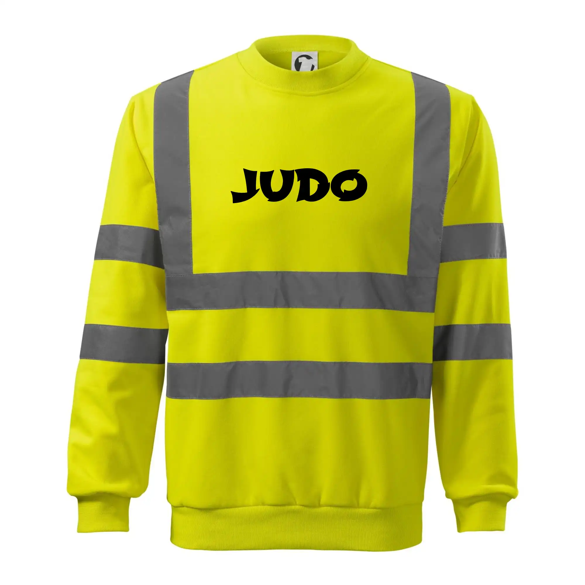 Judo nápis + postavy