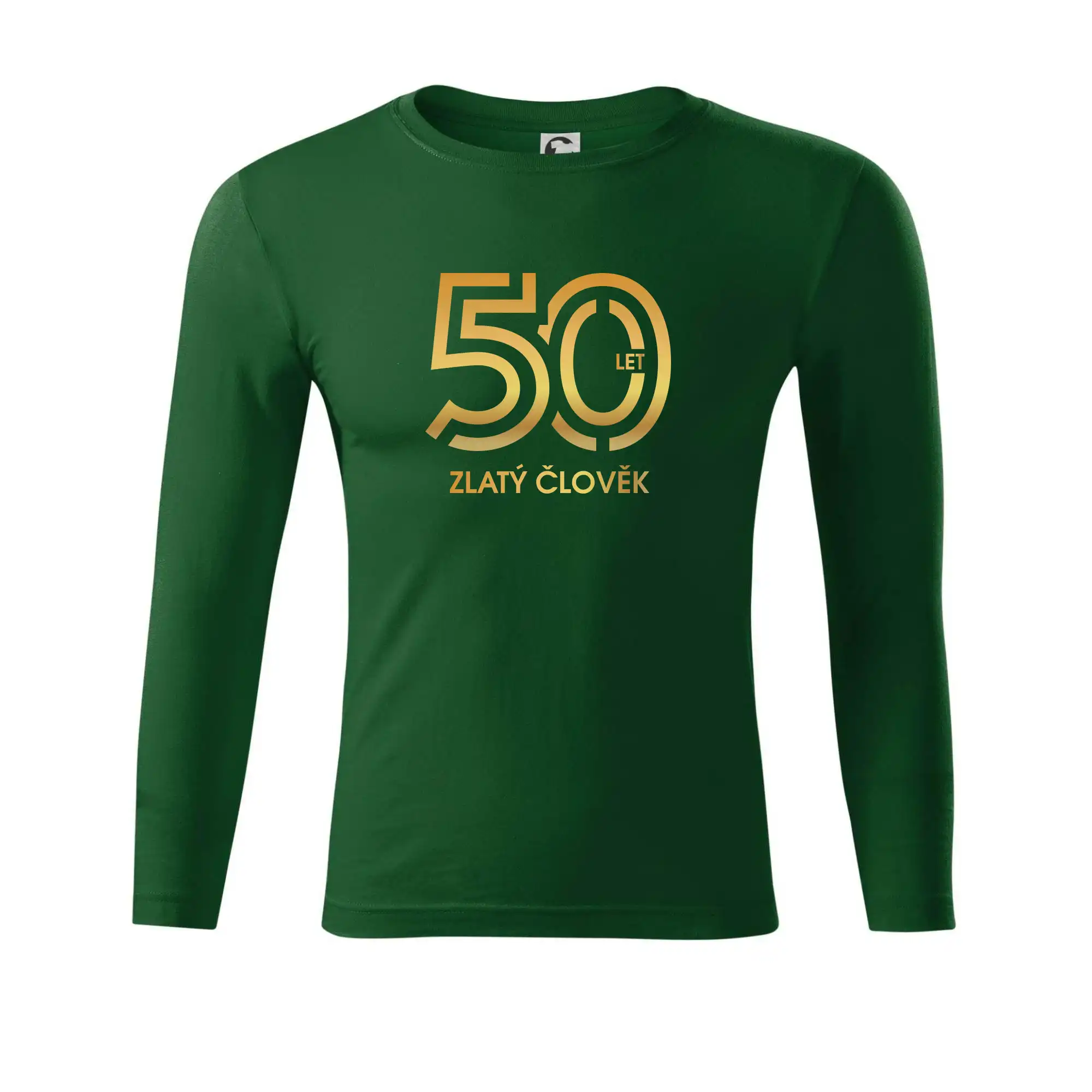50 let zlatý člověk