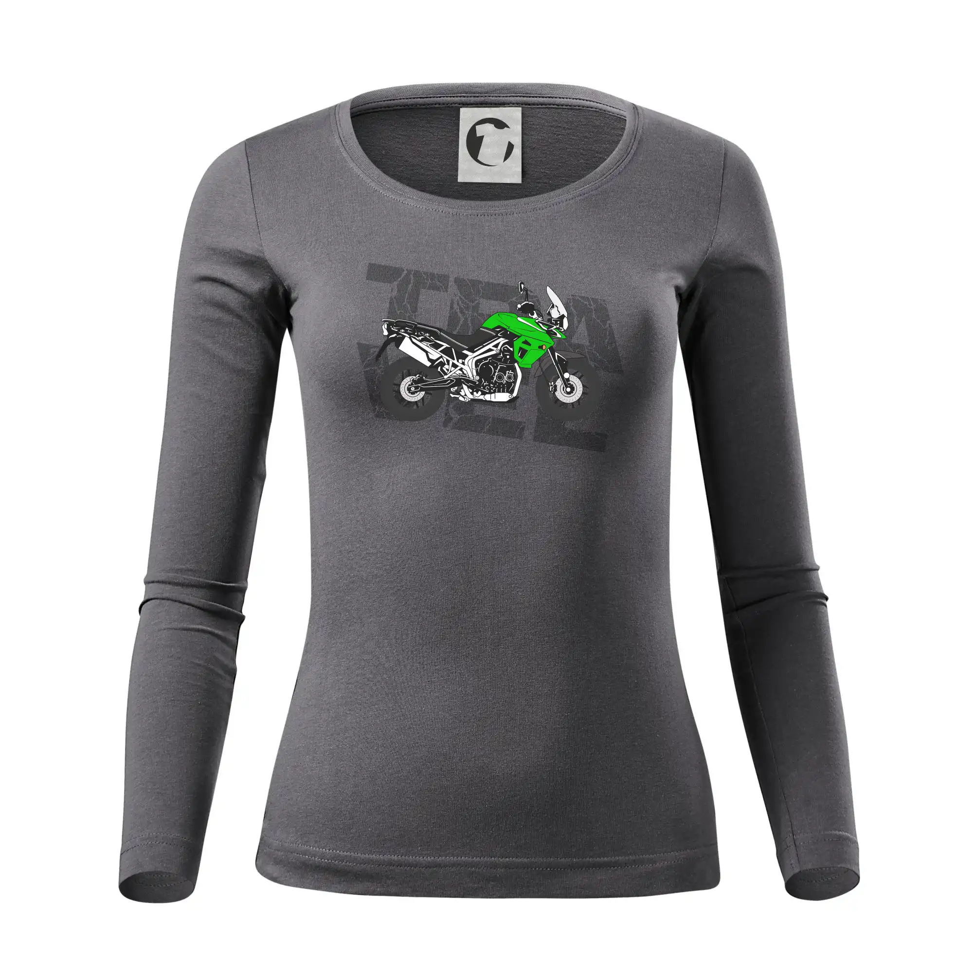 Cestovní enduro zelená