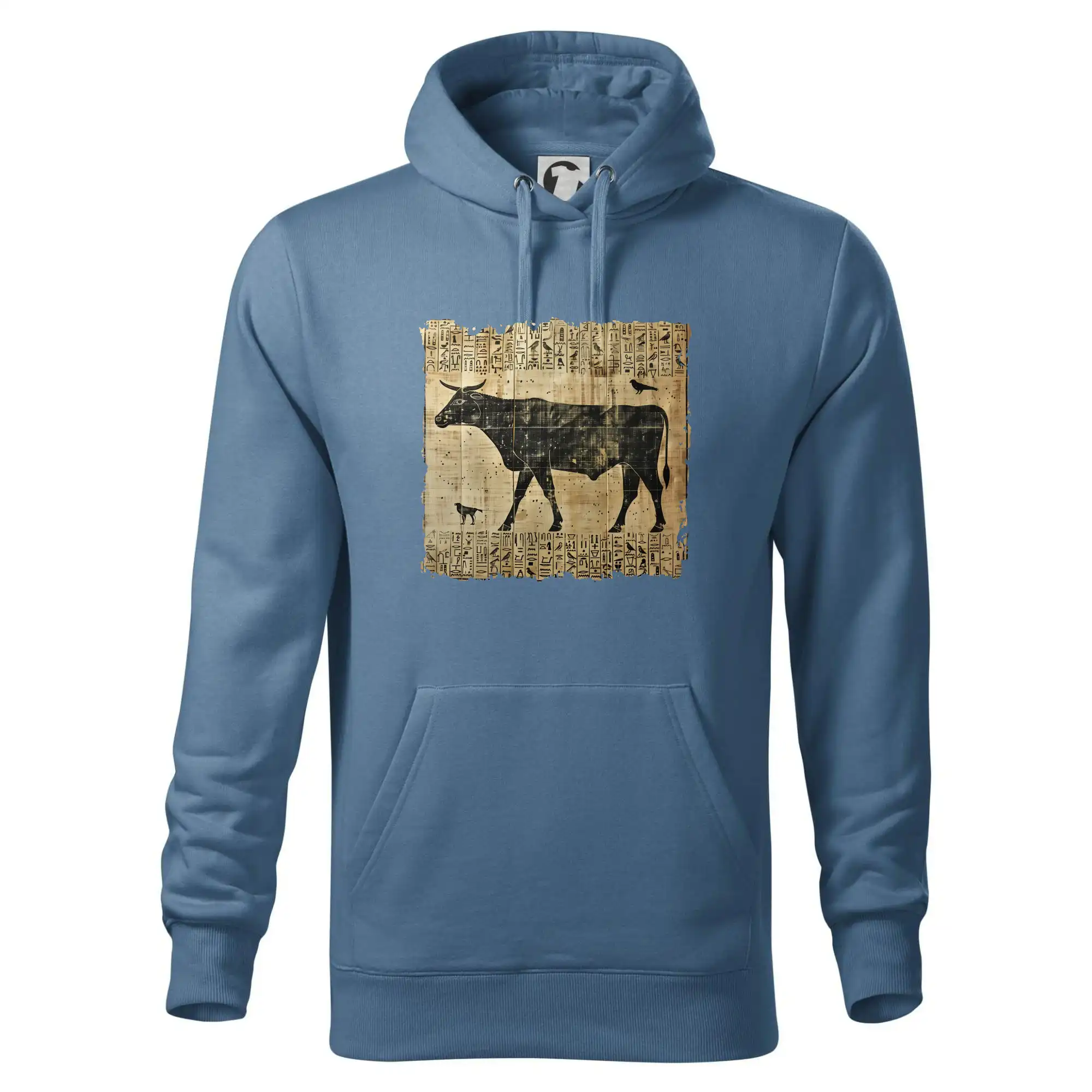 Egyptské hieroglyfy kráva
