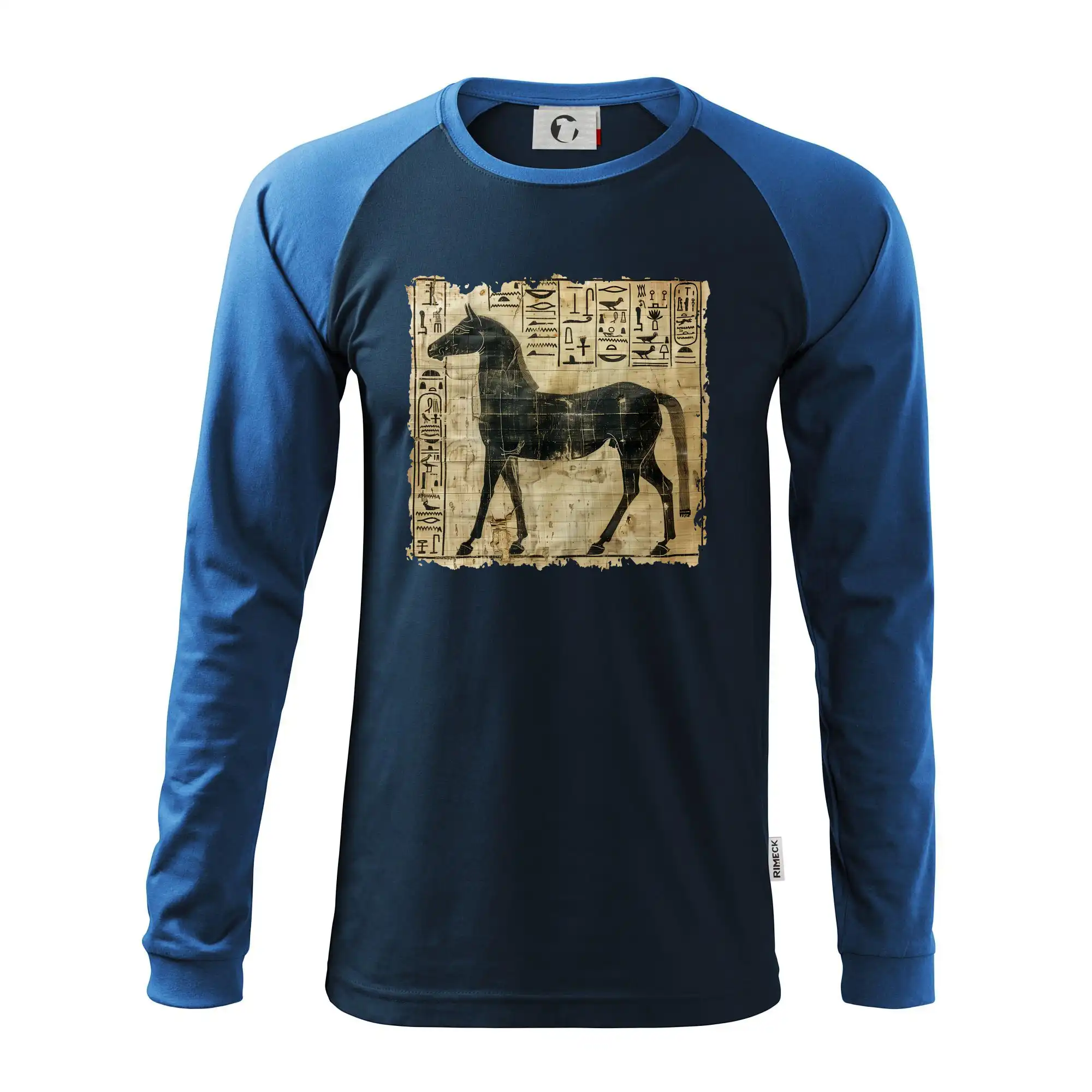 Egyptské hieroglyfy kůň