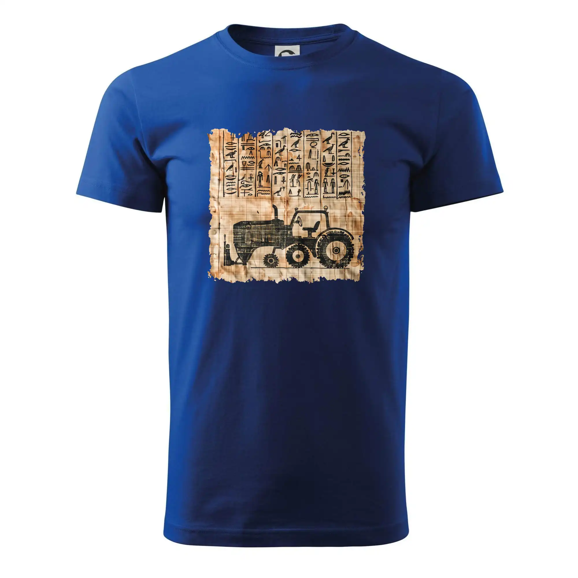 Egyptské hieroglyfy traktor