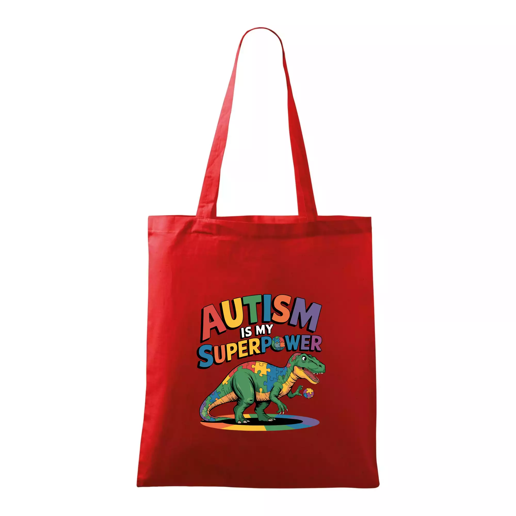 Stojící Rex Autism is my superpower