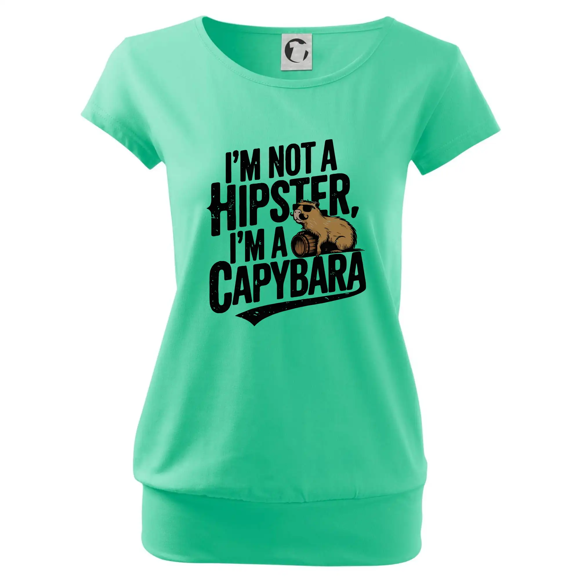 I'm not a hipster, I'm a capybara