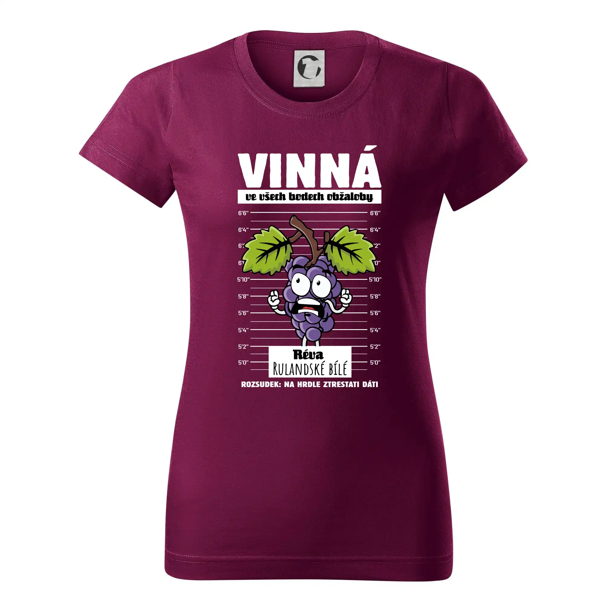 Vinná réva odsouzena Rulandské bílé