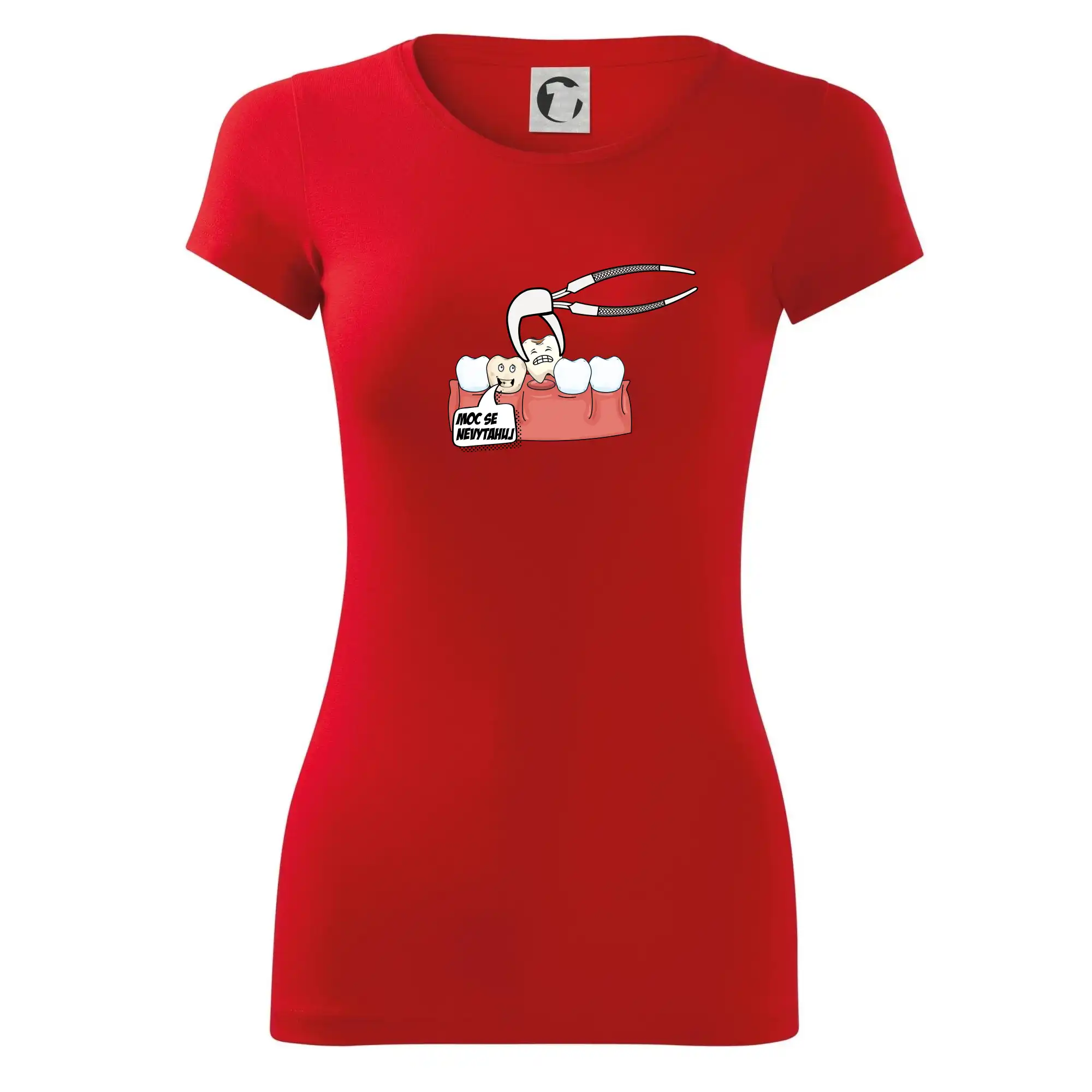 Moc se nevytahuj - zubař