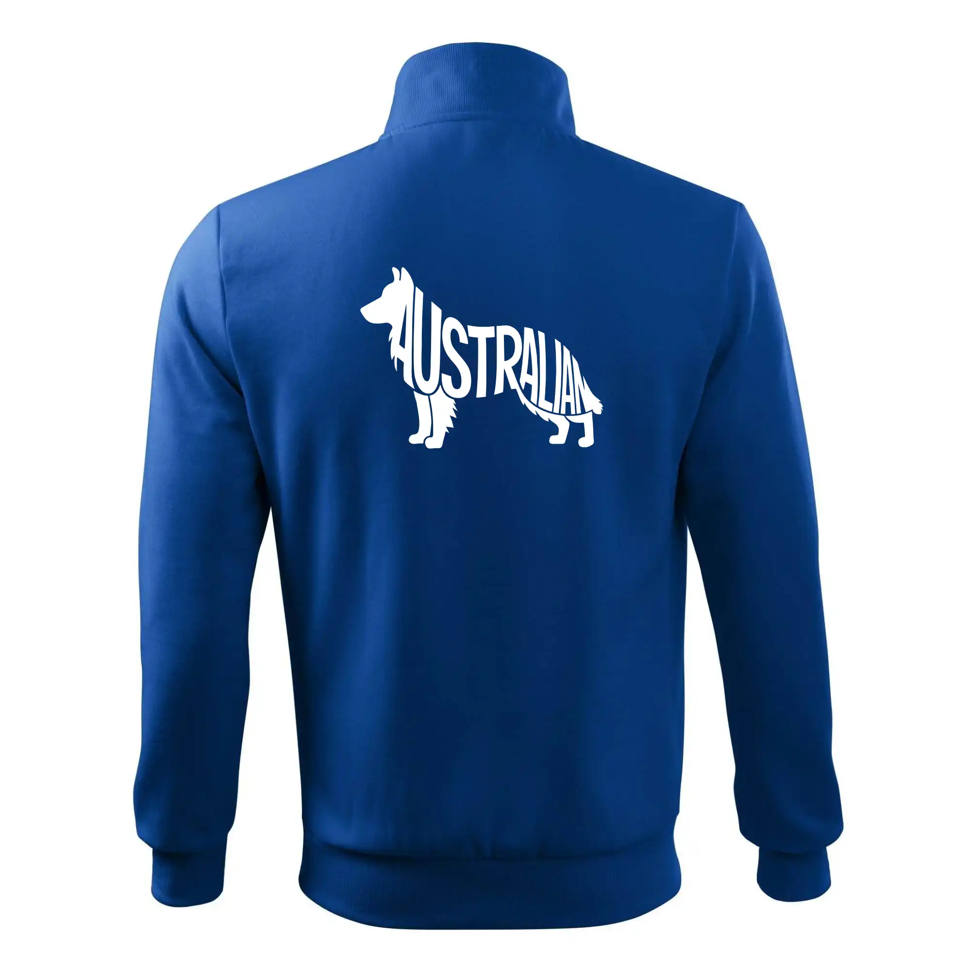 Australský Ovčák - nápis v těle