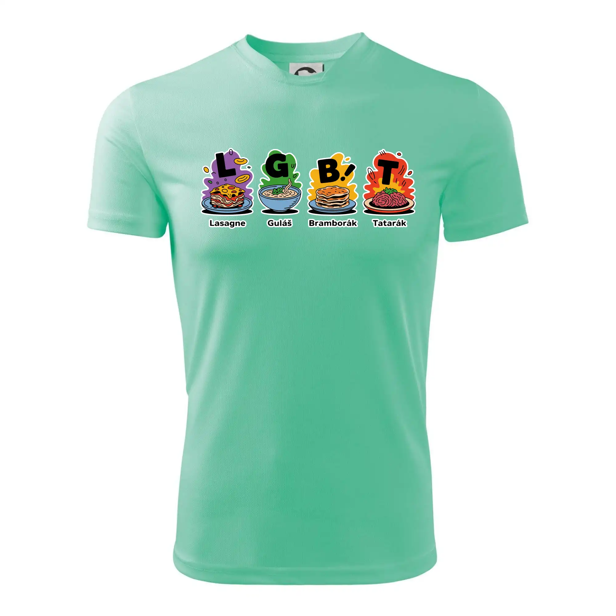 LGBT - Lasagne, Guláš, Bramborák, Tatarák