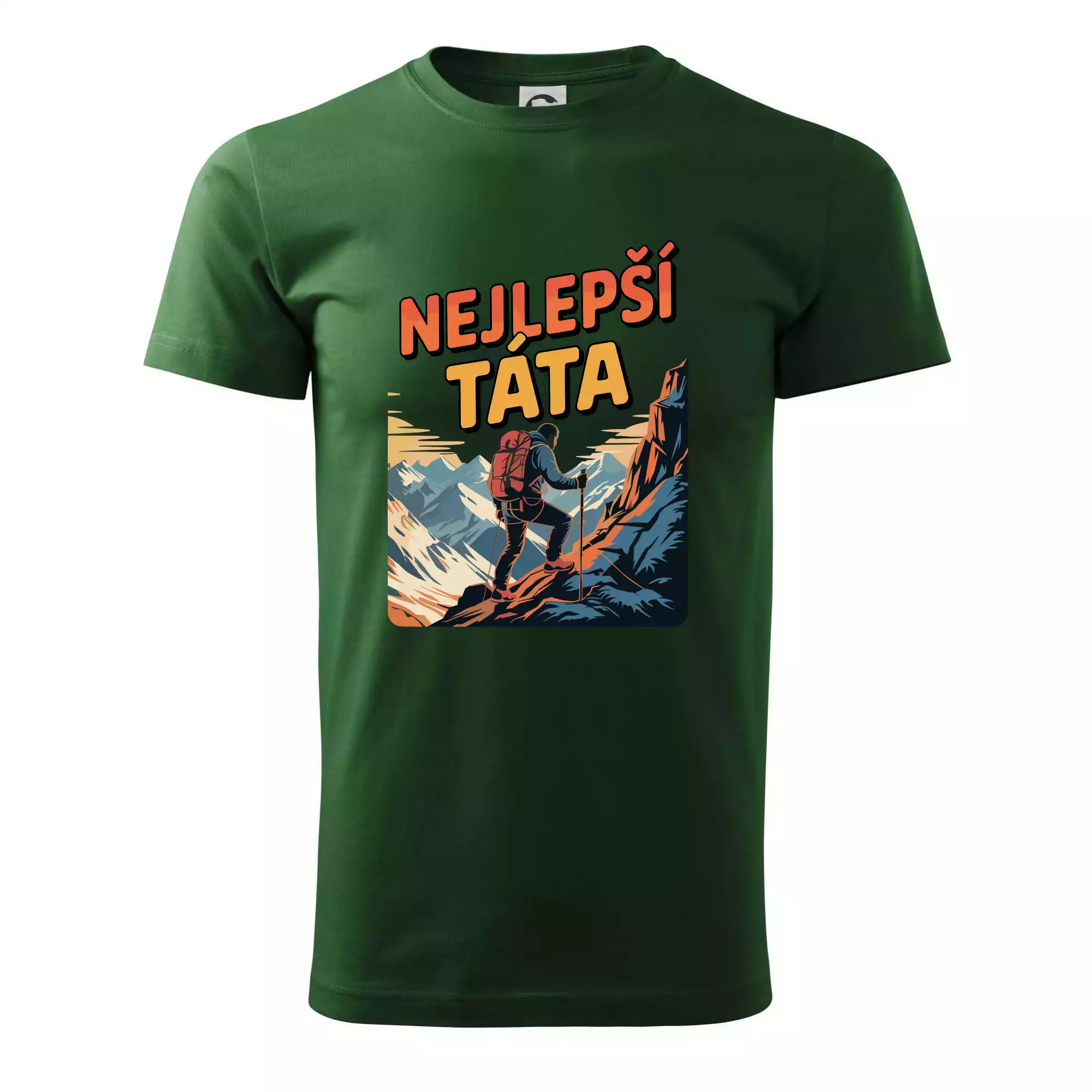 Nejlepší táta - horolezec