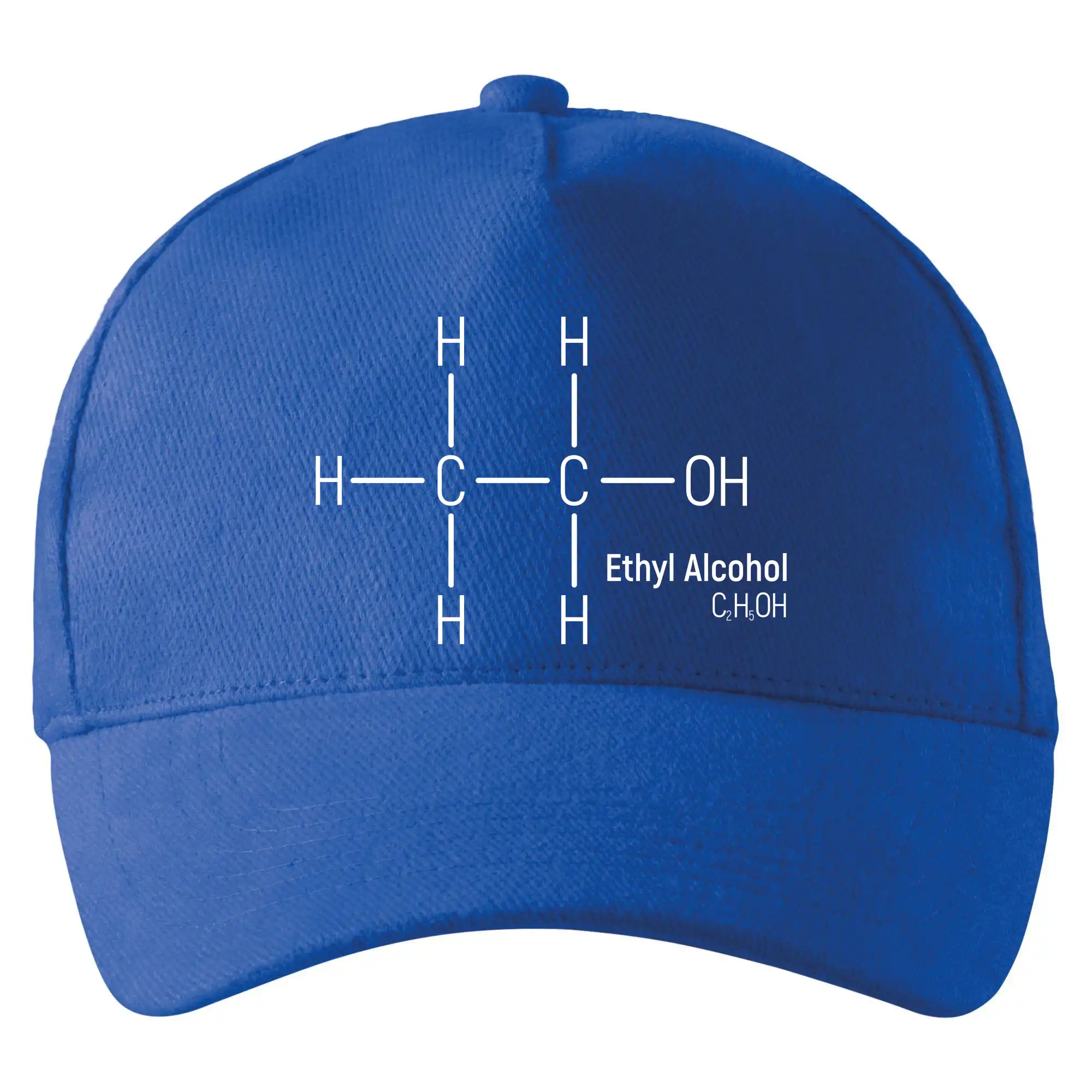 Molekulární struktura Ethanol