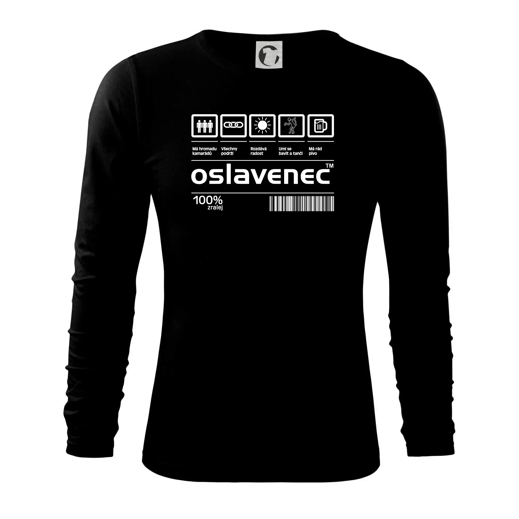 Čárový kód - Oslavenec