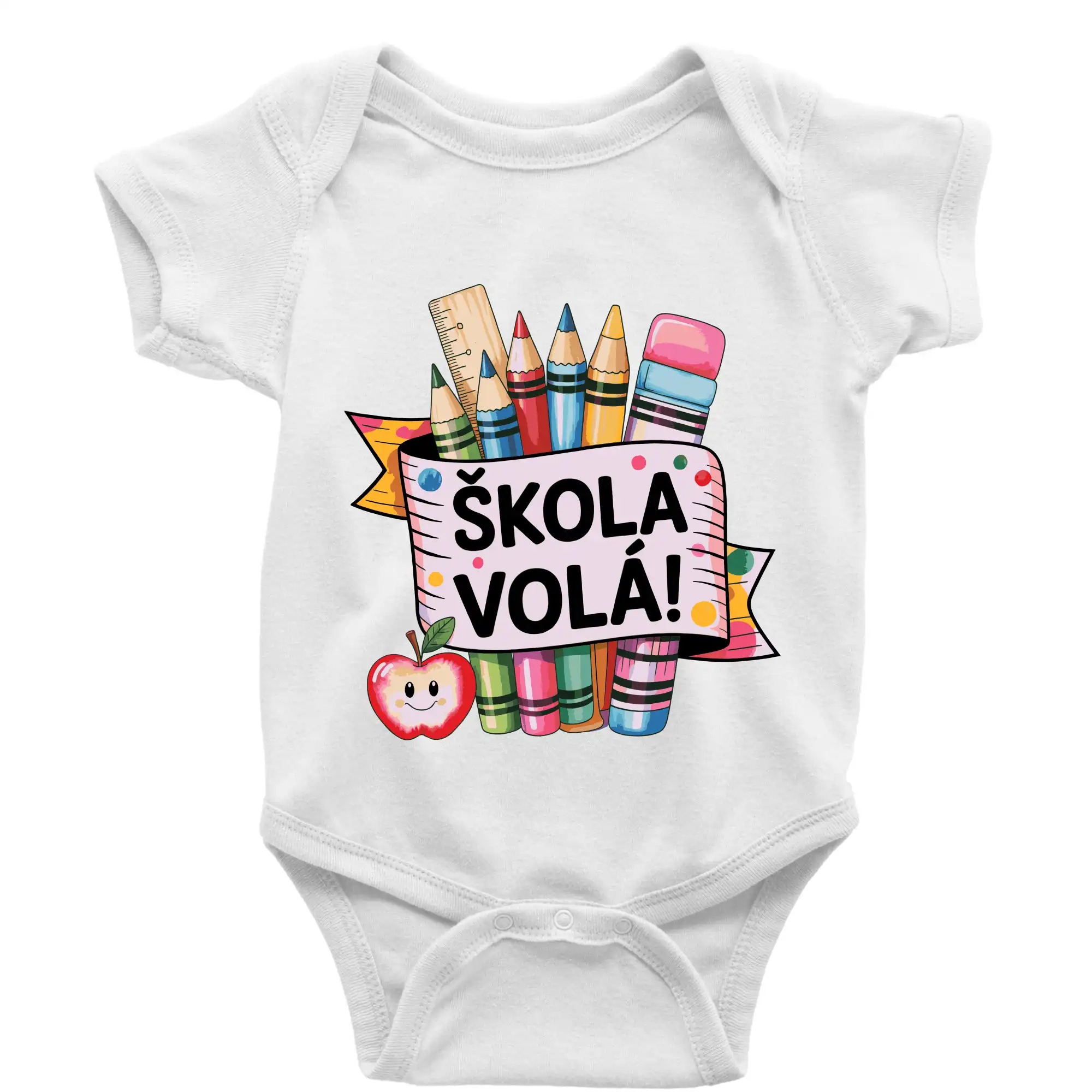 Škola volá - barevné