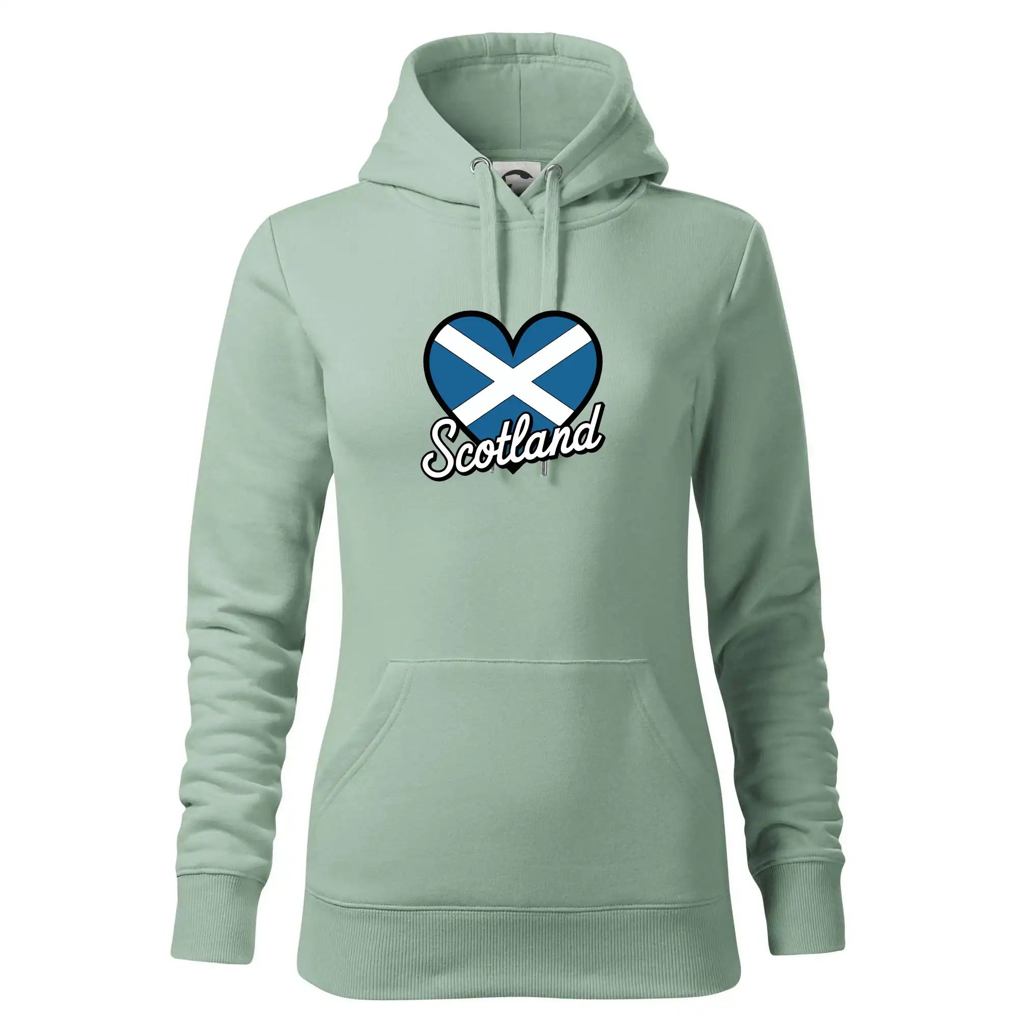 Scotland Srdce s vlajkou