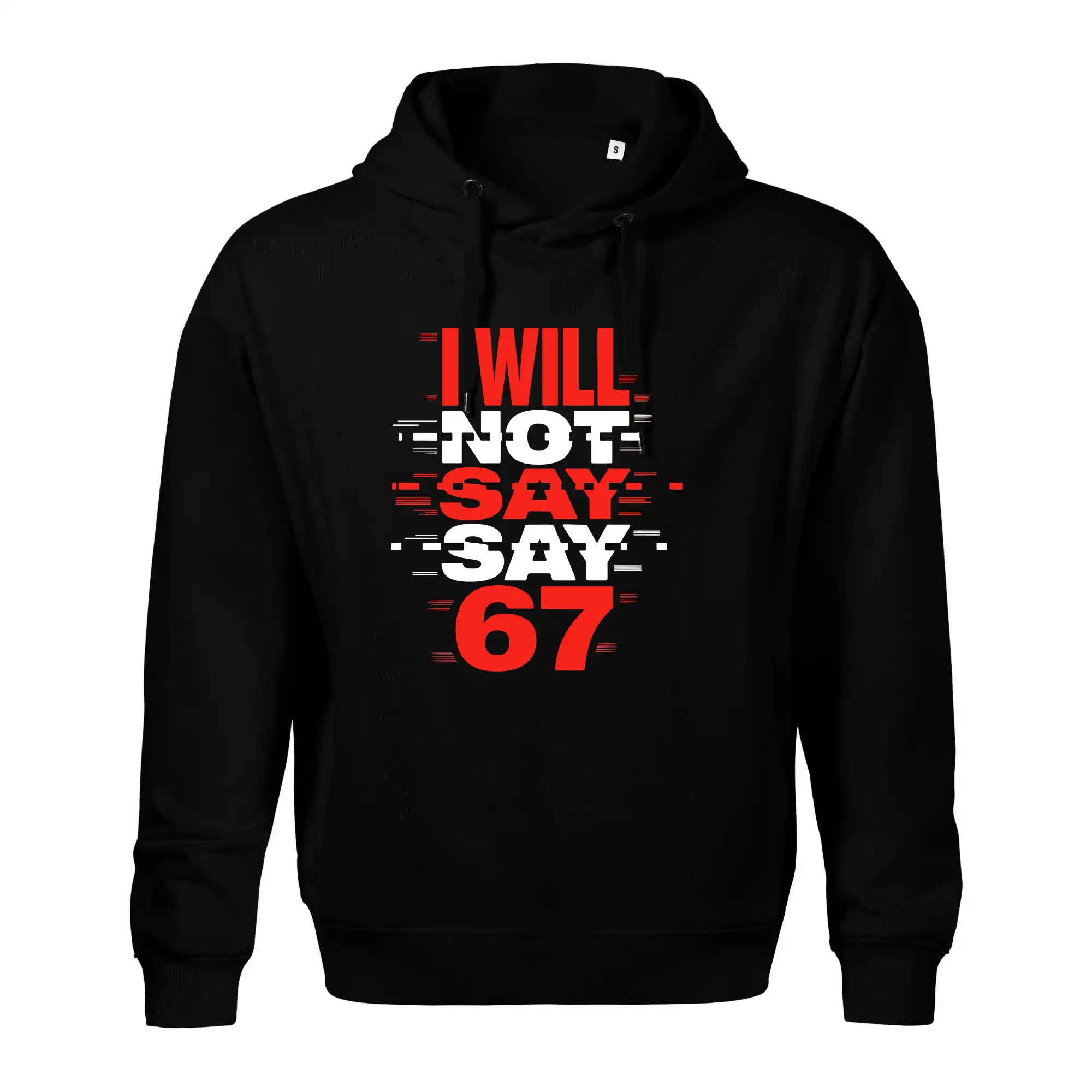 Červený - I Will Not Say SAY 67