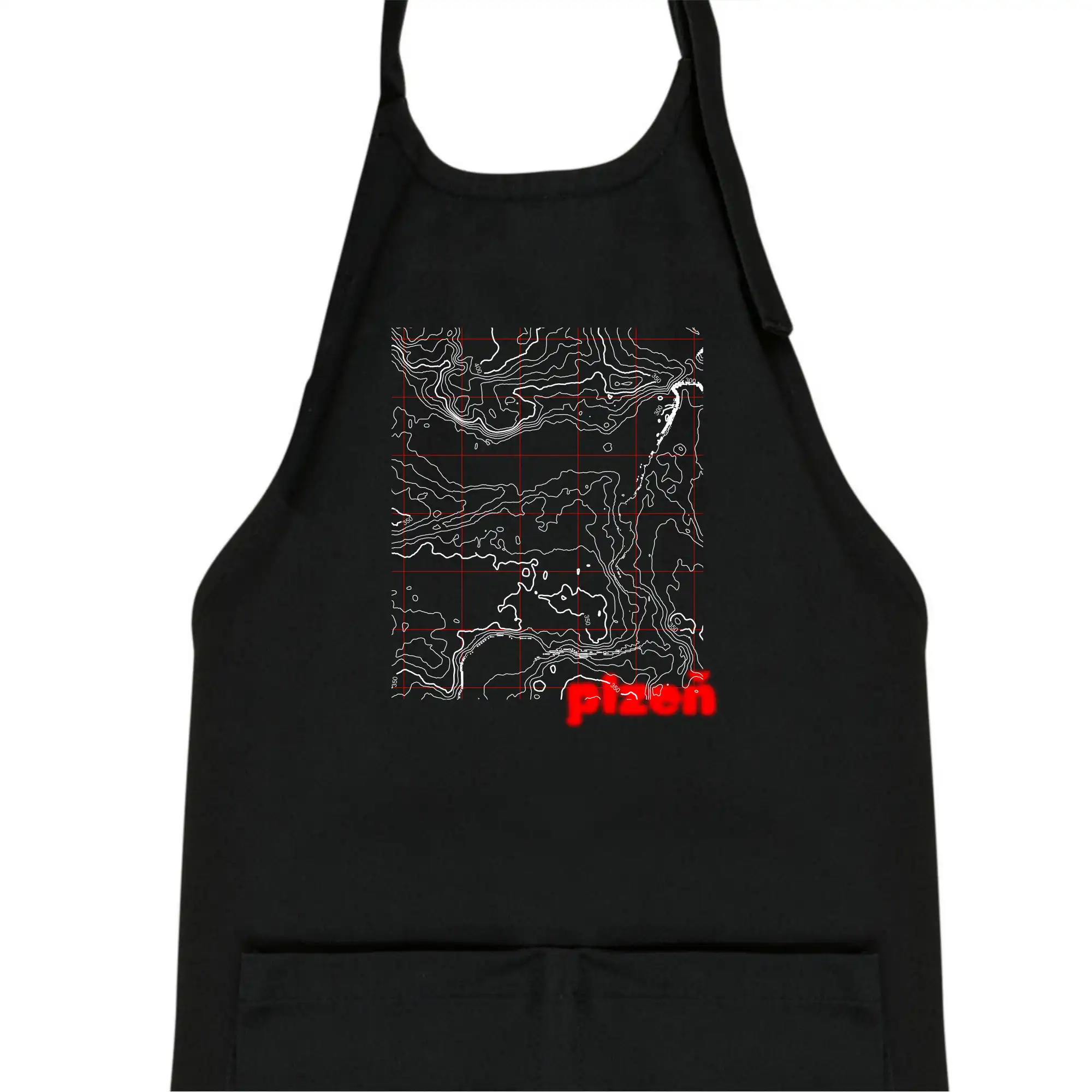 Plzeň - Vrstevnice měst