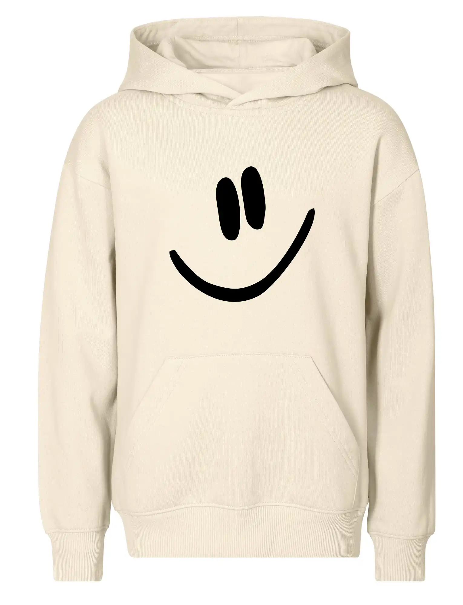 Emoji bez obrysu - usměv