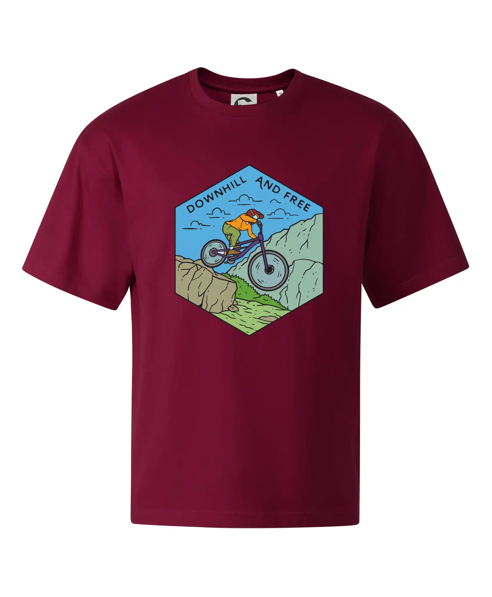Downhill and free kluk