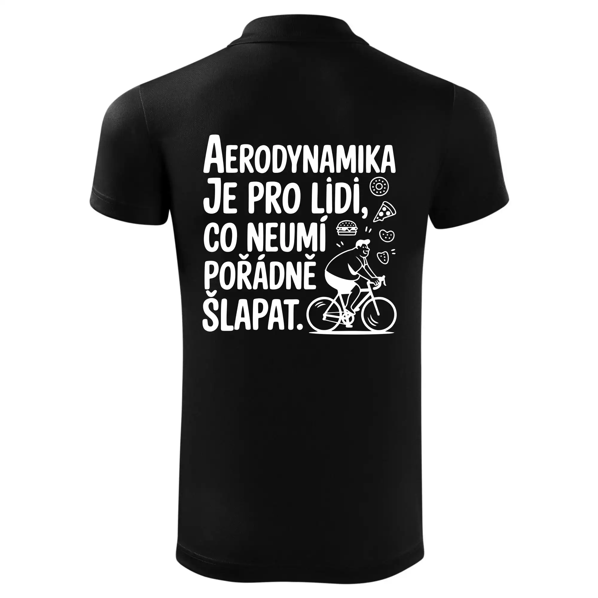 Aerodynamika je pro lidi, co neumí pořádně šlapat