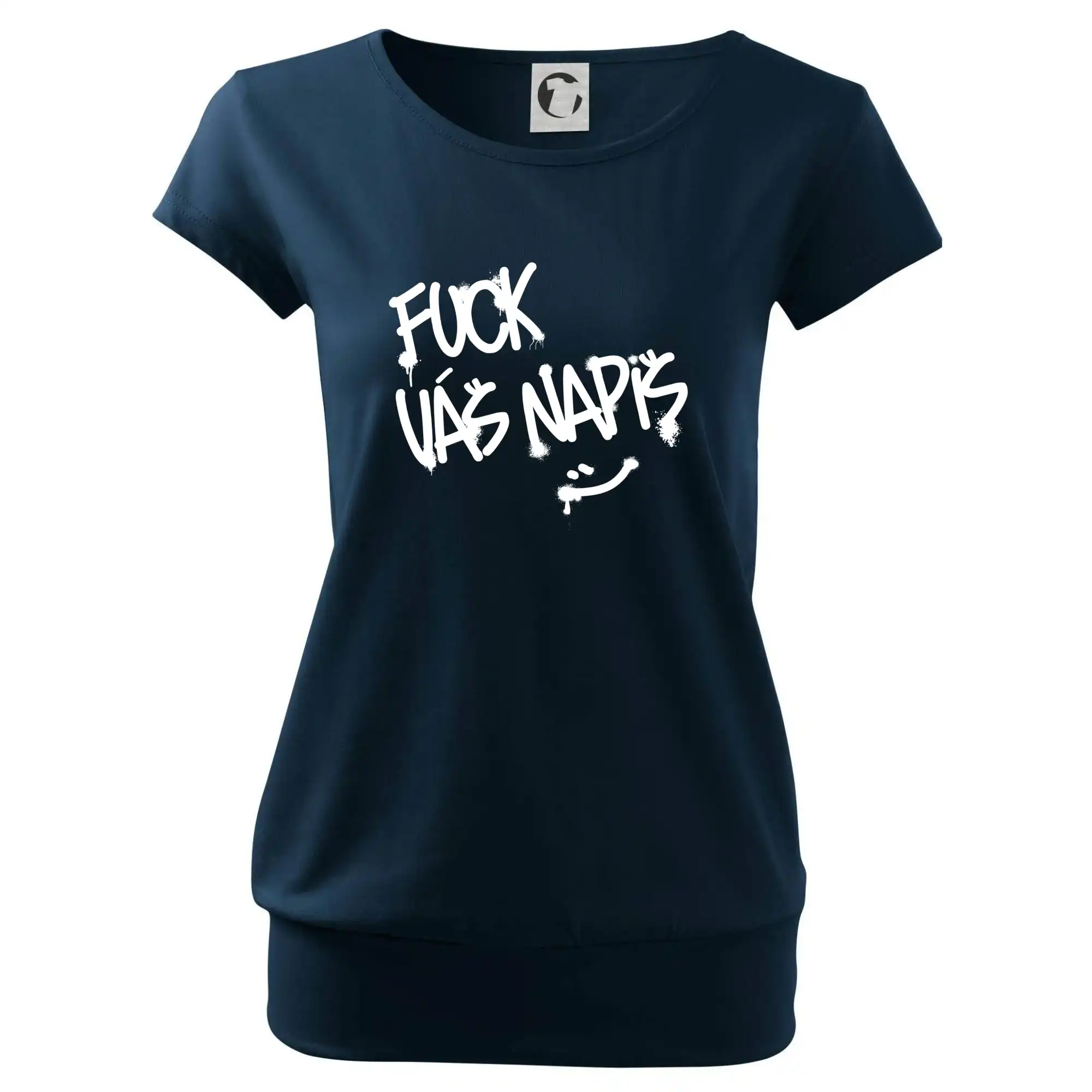 Fu*k Váš nápis
