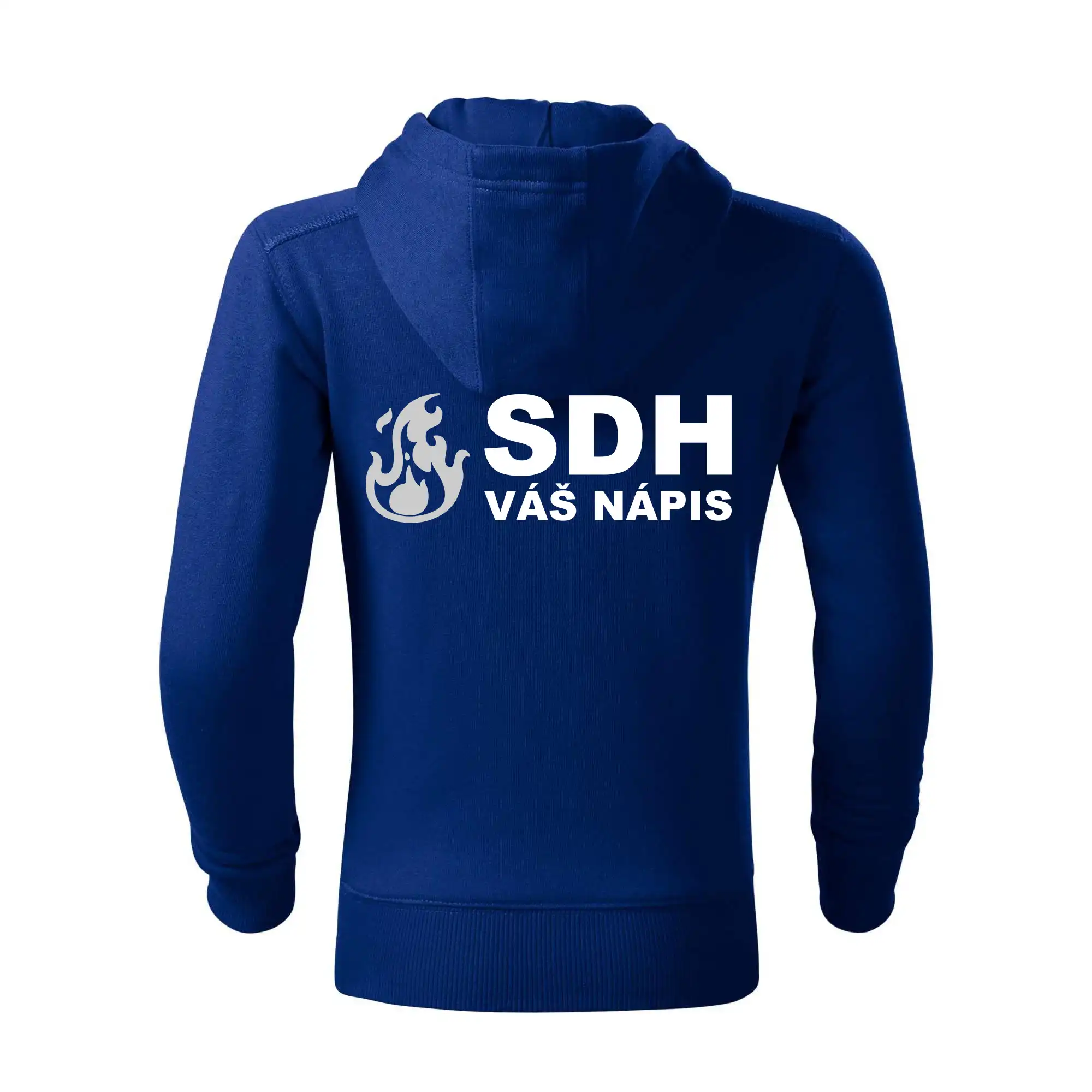 SDH REFLEXNÍ nápis (oheň, firesport, název sboru - vlastní nápis)