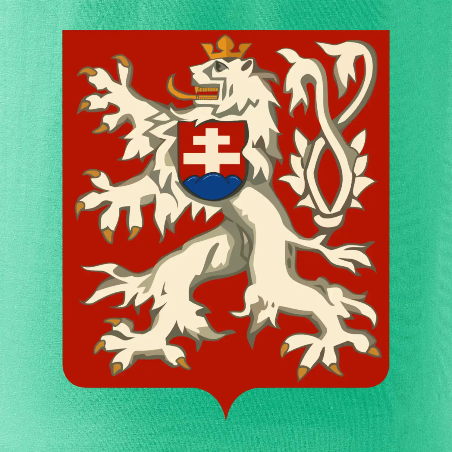 Znak ČSR - Československá republika (1948–1960)
