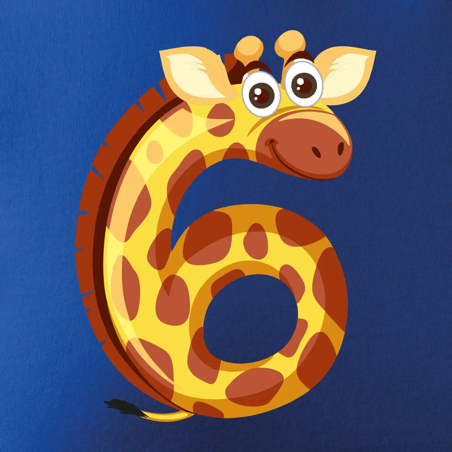 Věk dítětě zvíře 6