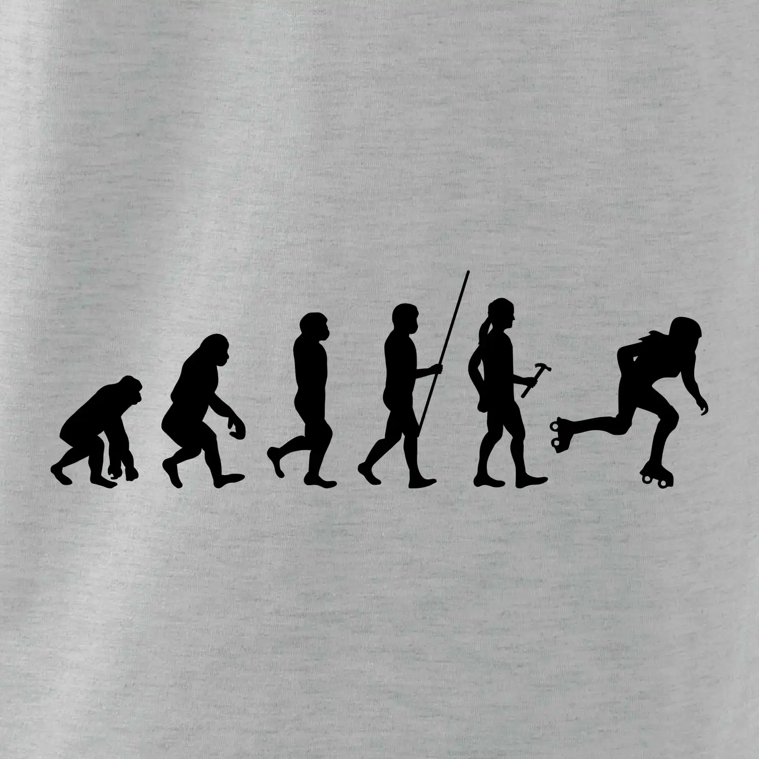 Evoluce inline žena