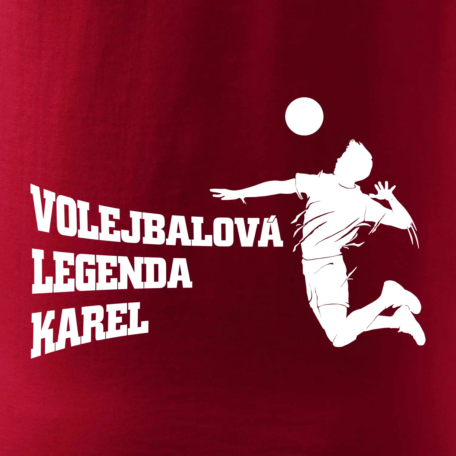 Volejbalová legenda Vaše jméno