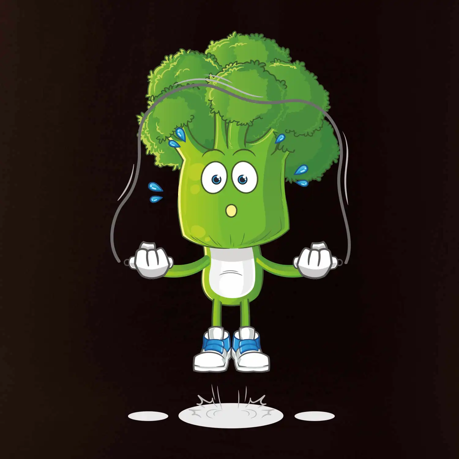 Brokolice a švihadlo