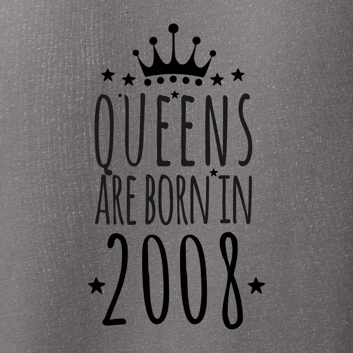 Queens are born in 2008