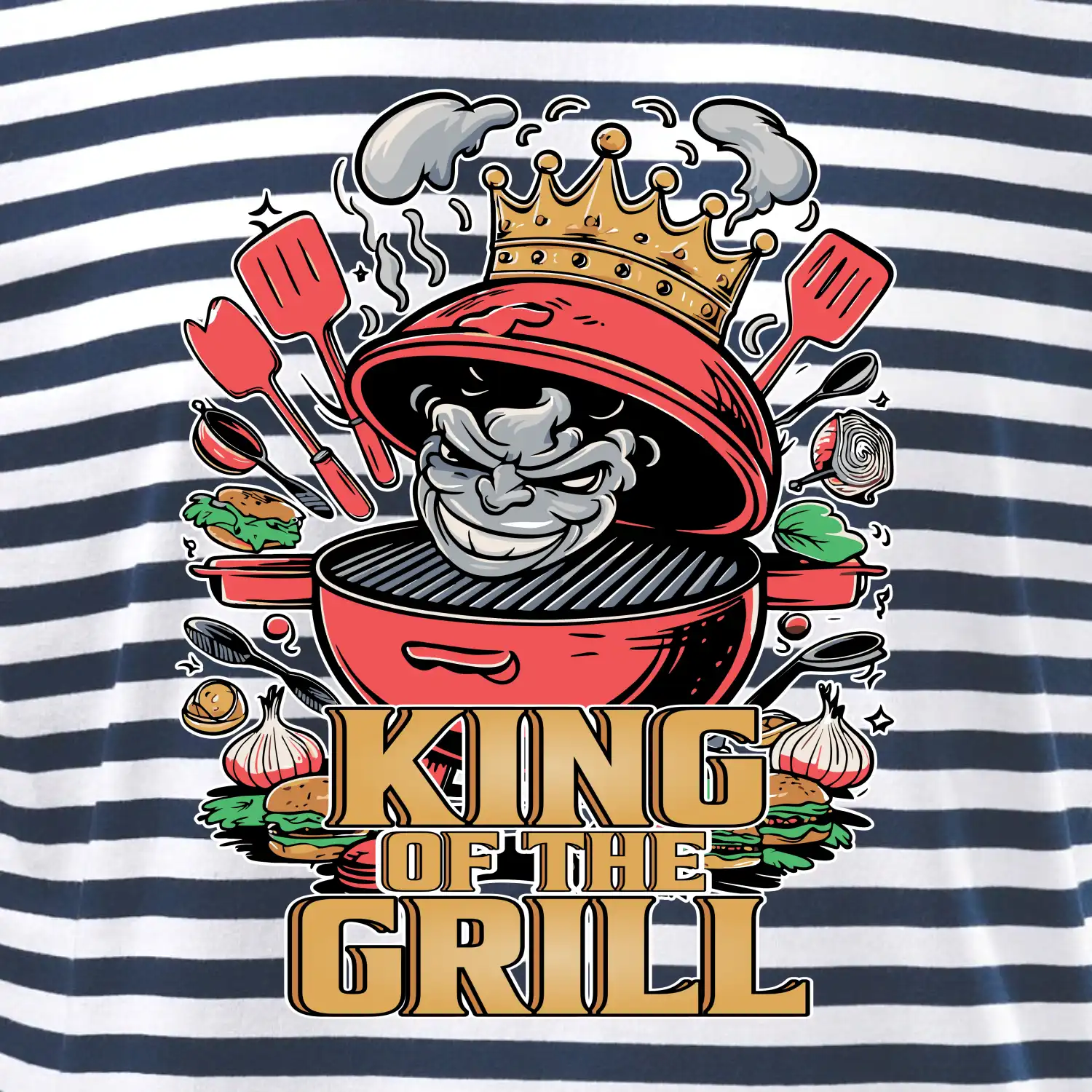 King of the grill