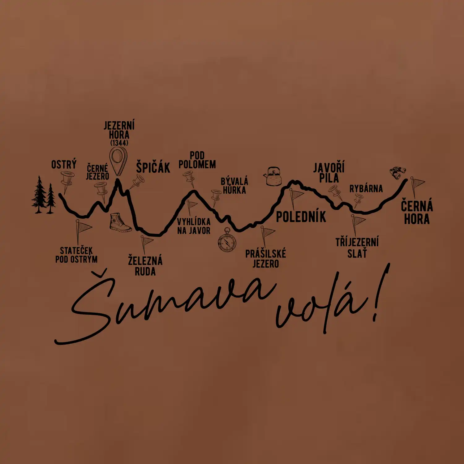 Šumava - volá!