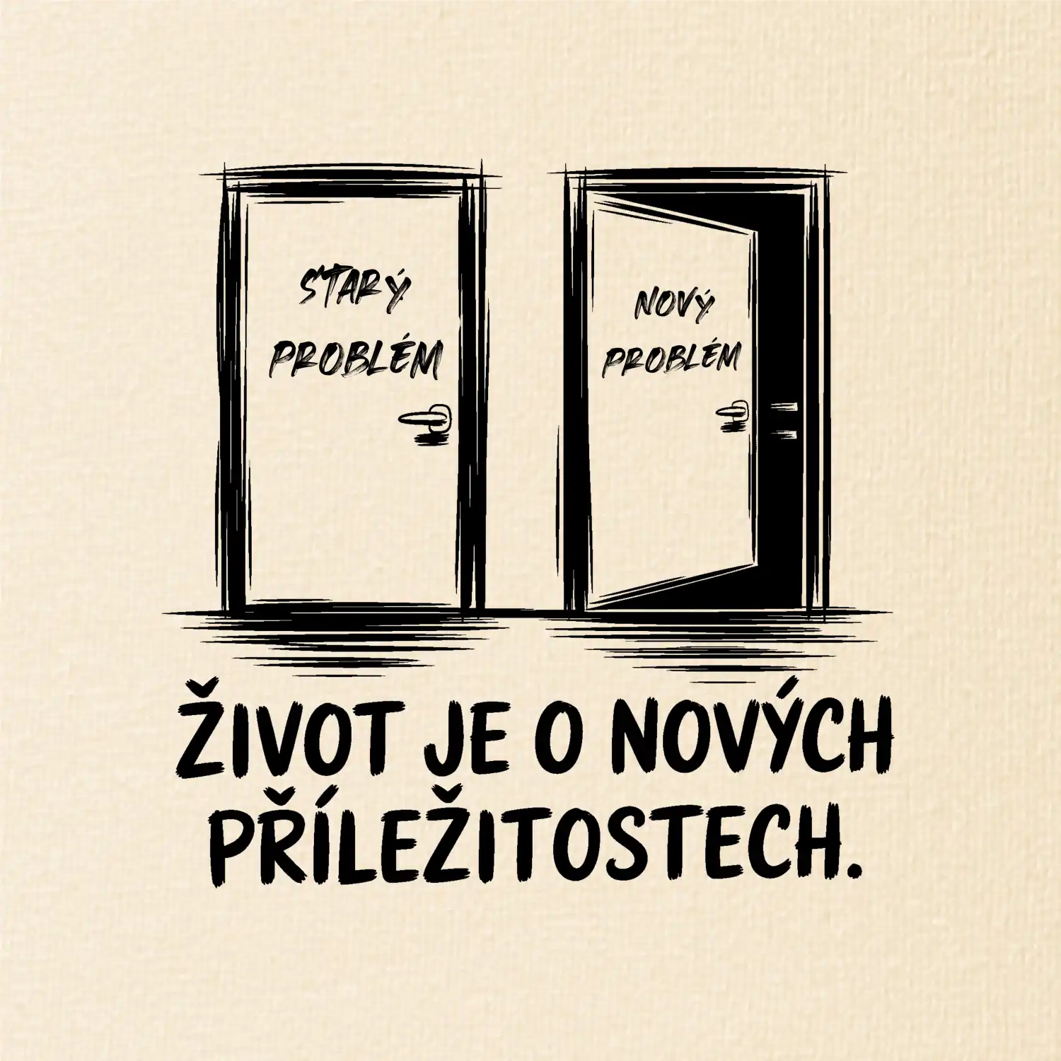 Dveře  - Starý problém - nový problém