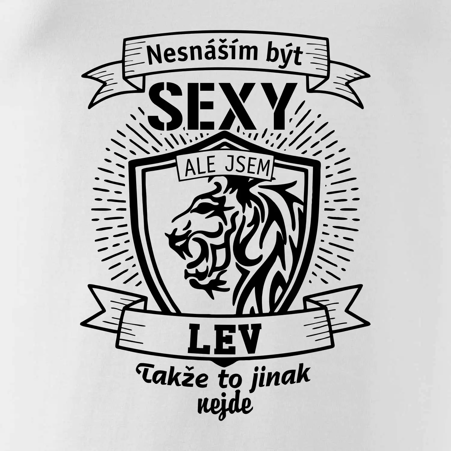 Nesnáším být sexy - Lev